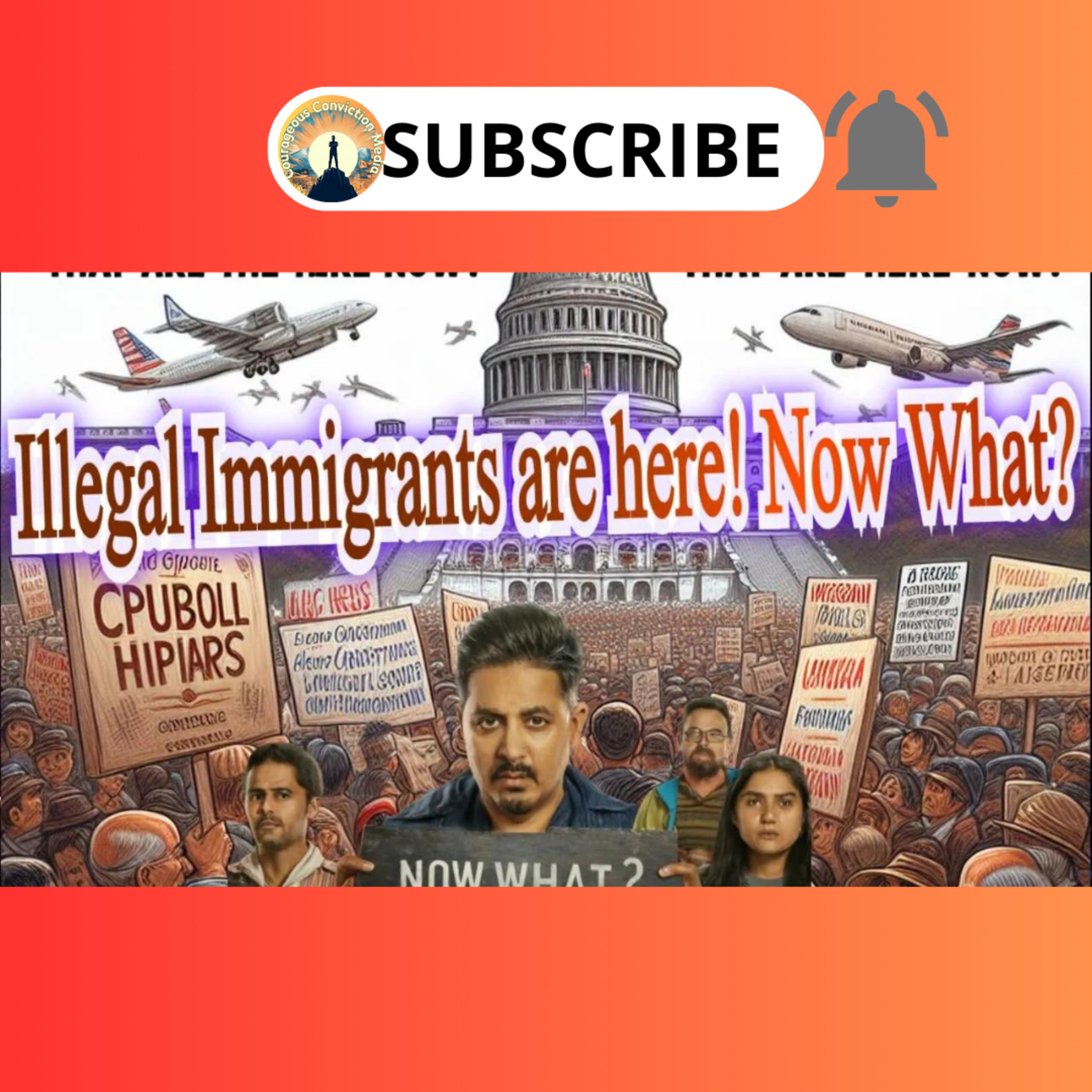 Illegal Immigration/Culture. Podcast 5_Episode 4 episode artwork