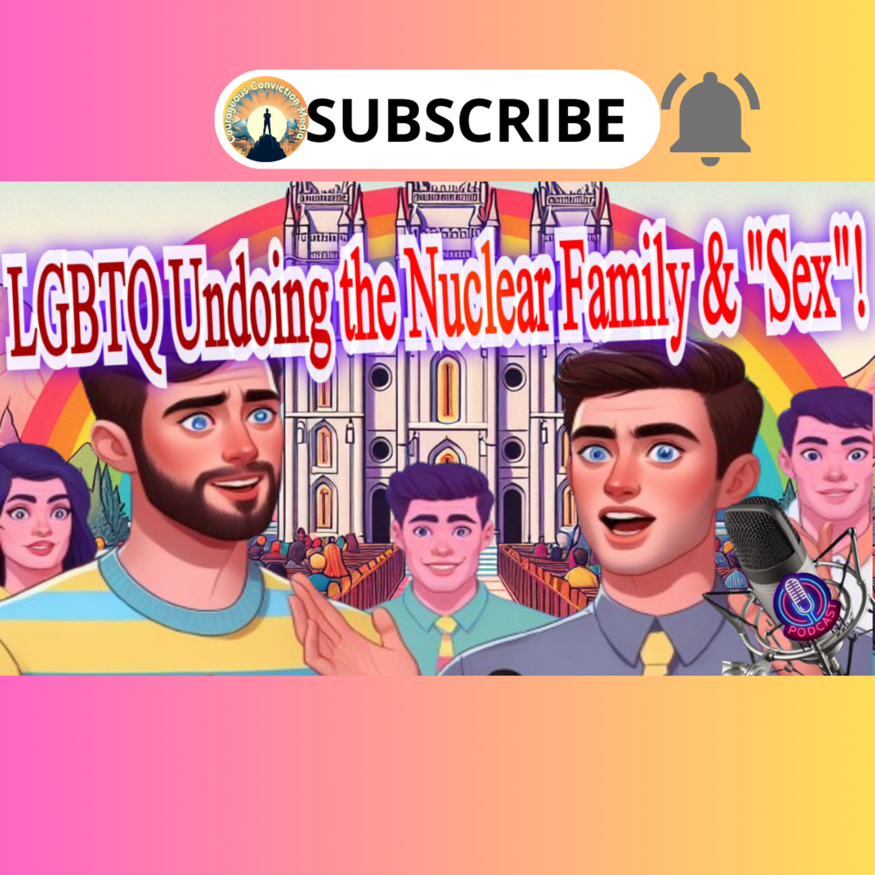 Why "Sex"? Religion/LDS Church. Podcast 5 Episode 5 episode artwork