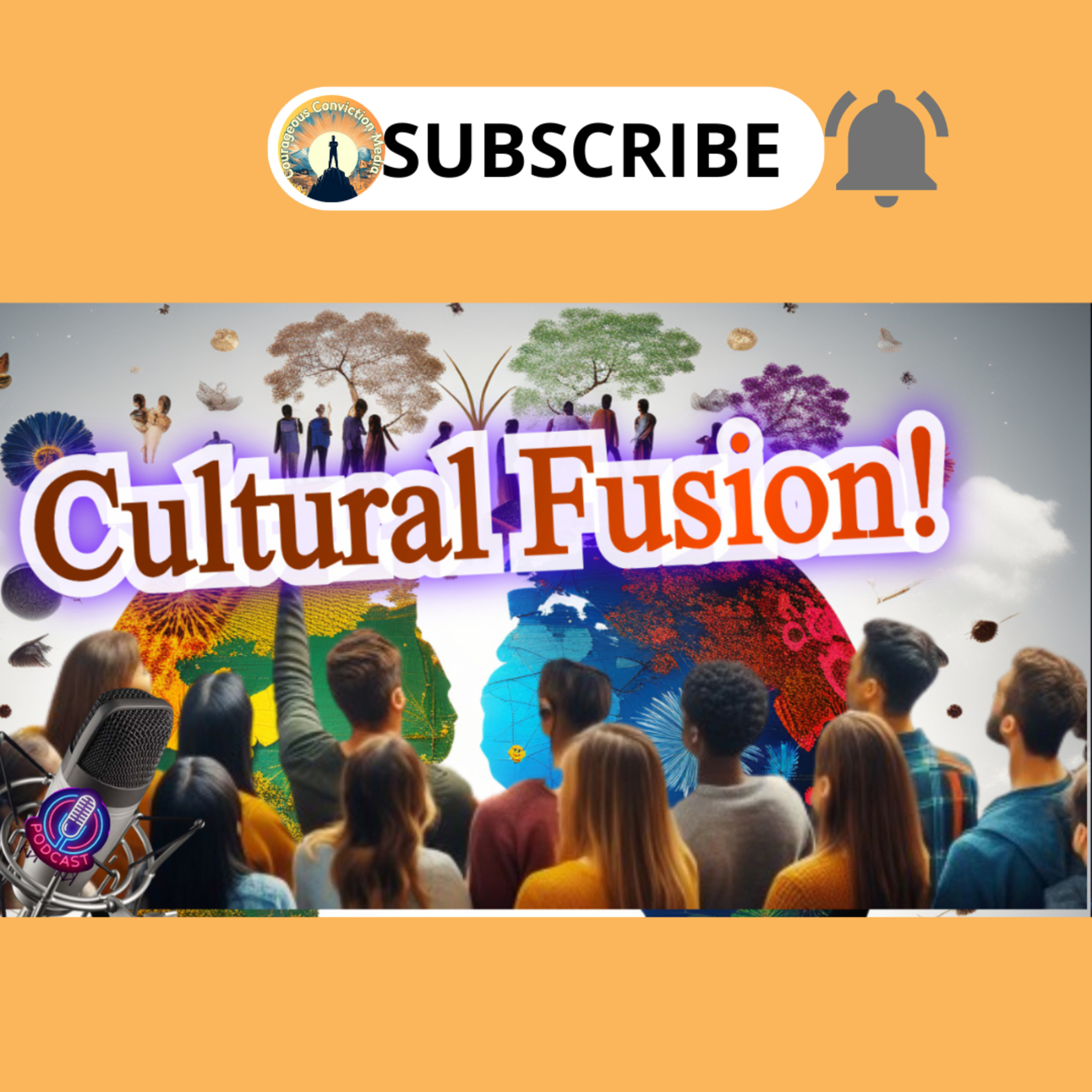 Cultural Fusion! Podcast 5 Episode 06 episode artwork