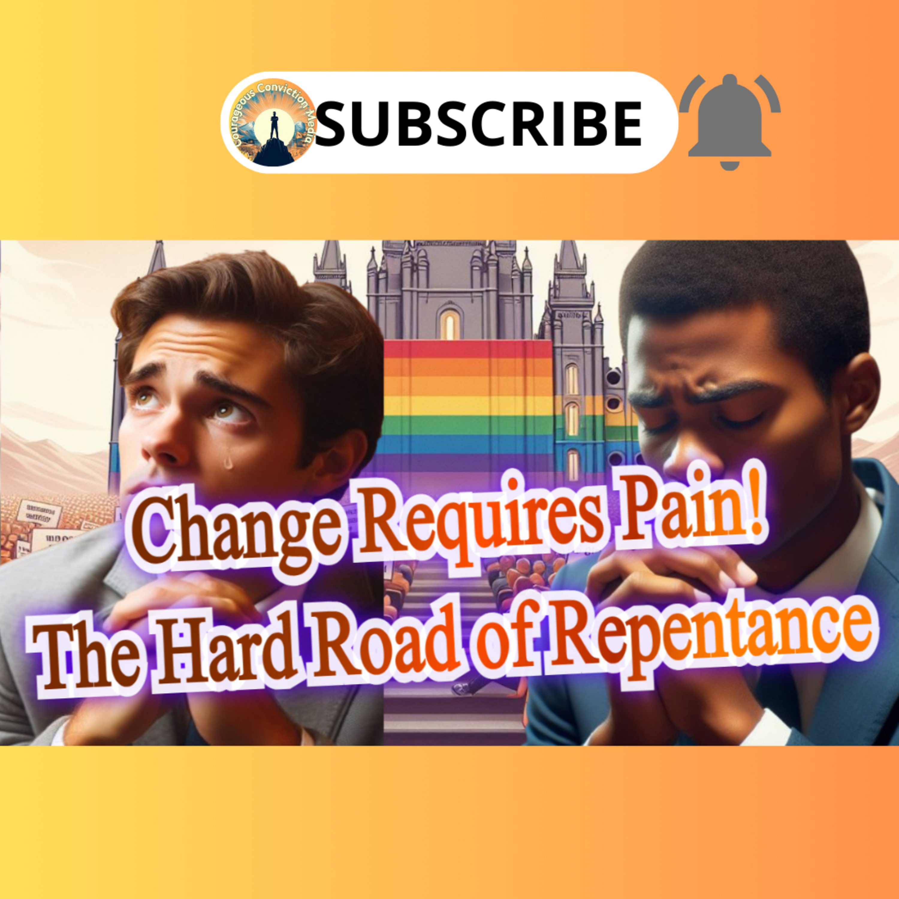 LGBTQ Costa Rica Book of Mormon. Mini Podcast 3 episode artwork