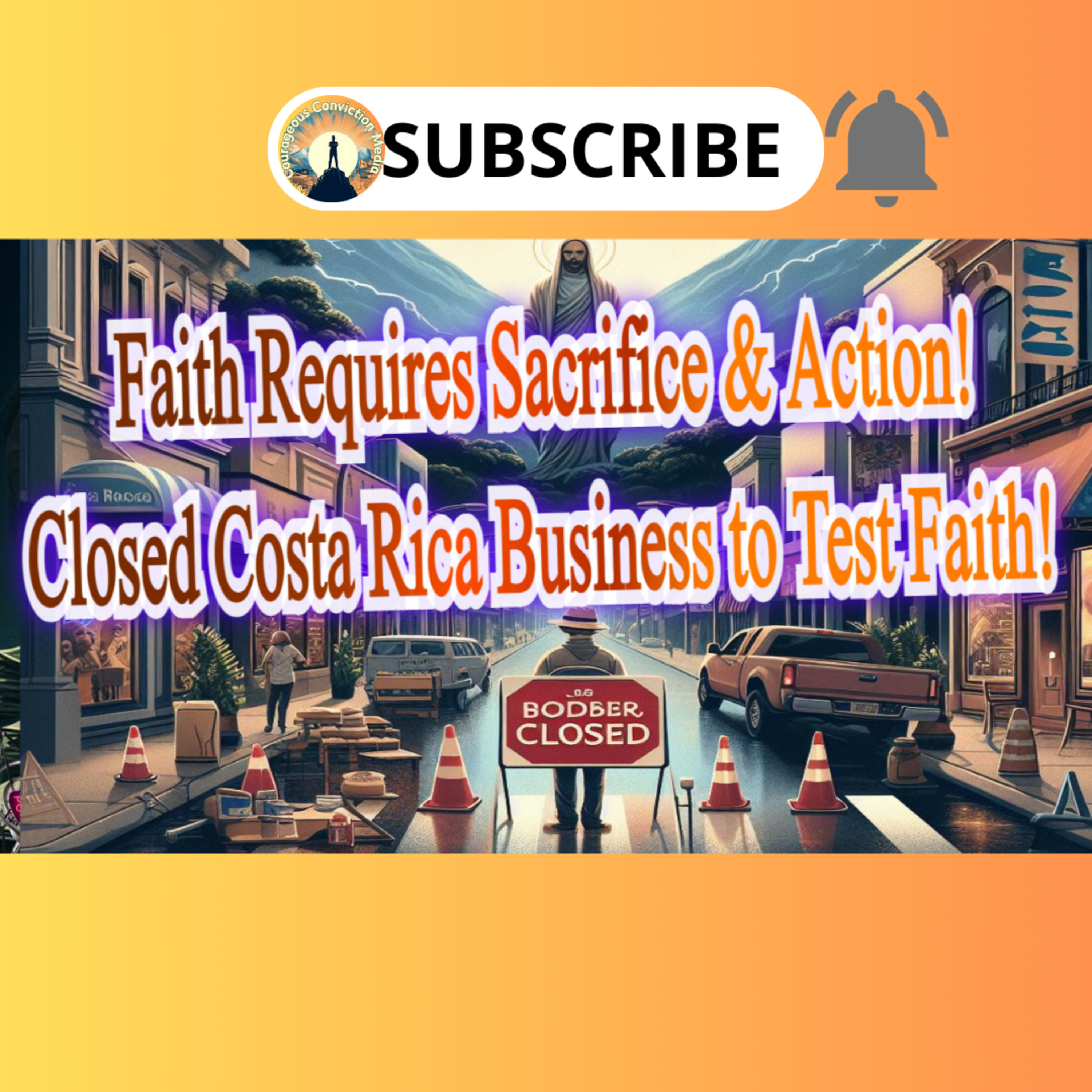 Costa Rica/Faith/Sacrifice. Mini Podcast5 episode artwork