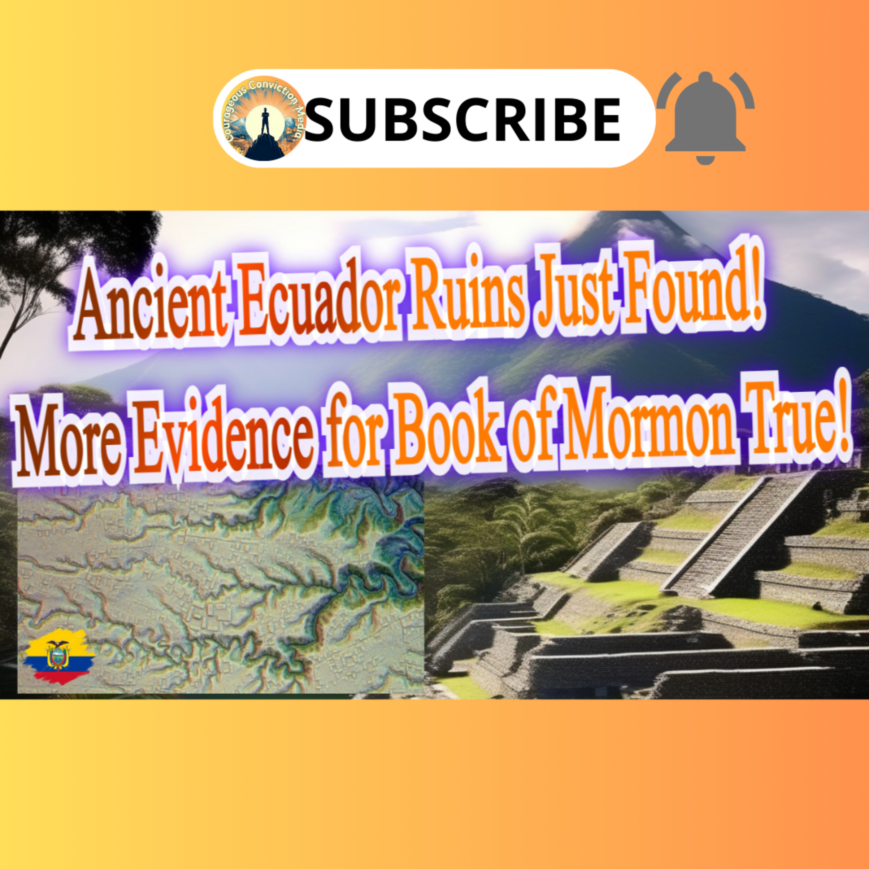 Ancient Ecuador Ruins Just Found! More Evidence for Book of Mormon True!. Podcast 7 Episode1 episode artwork
