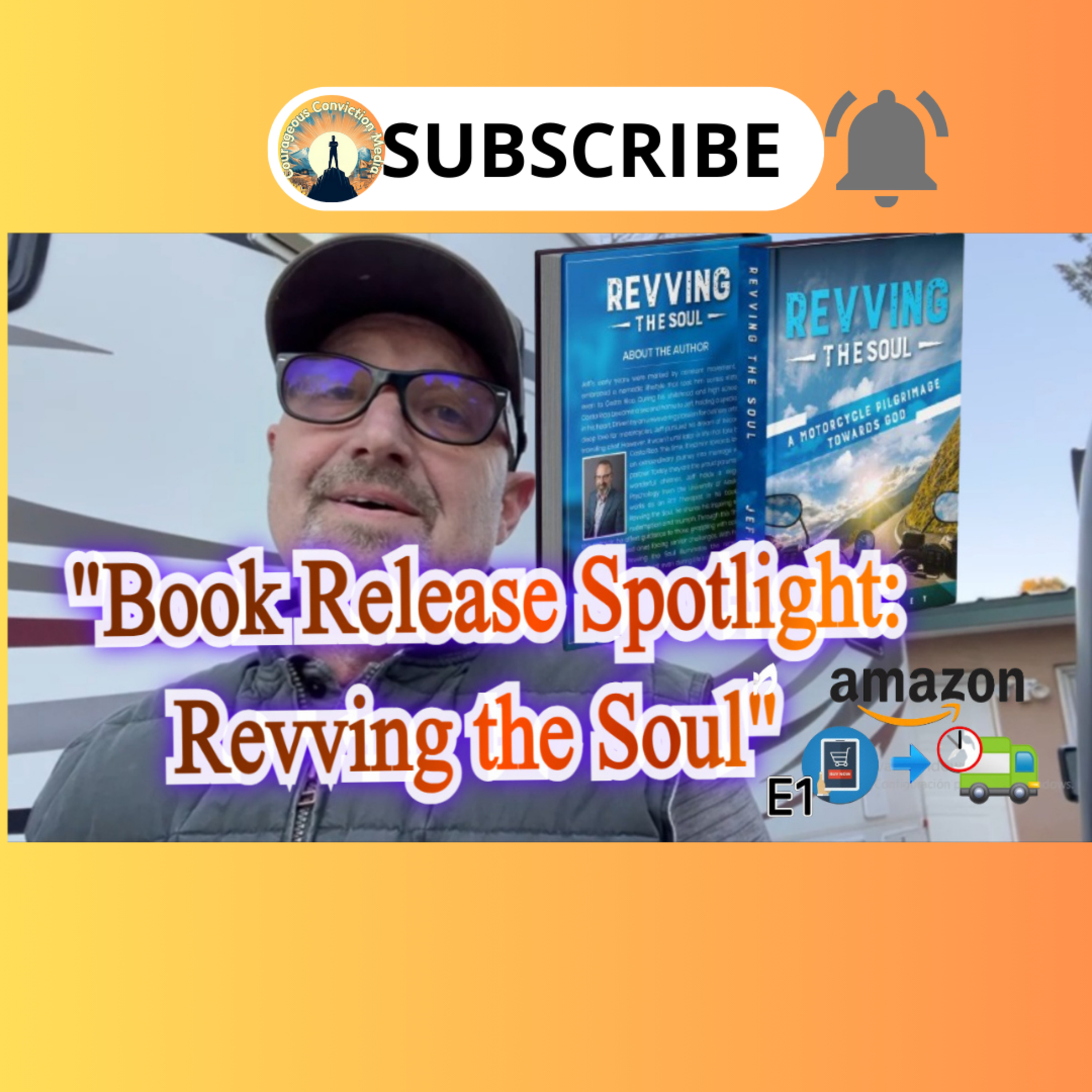 "Book Release Spotlight: 'Revving the Soul" Mini Podcast 1 Jeff episode artwork