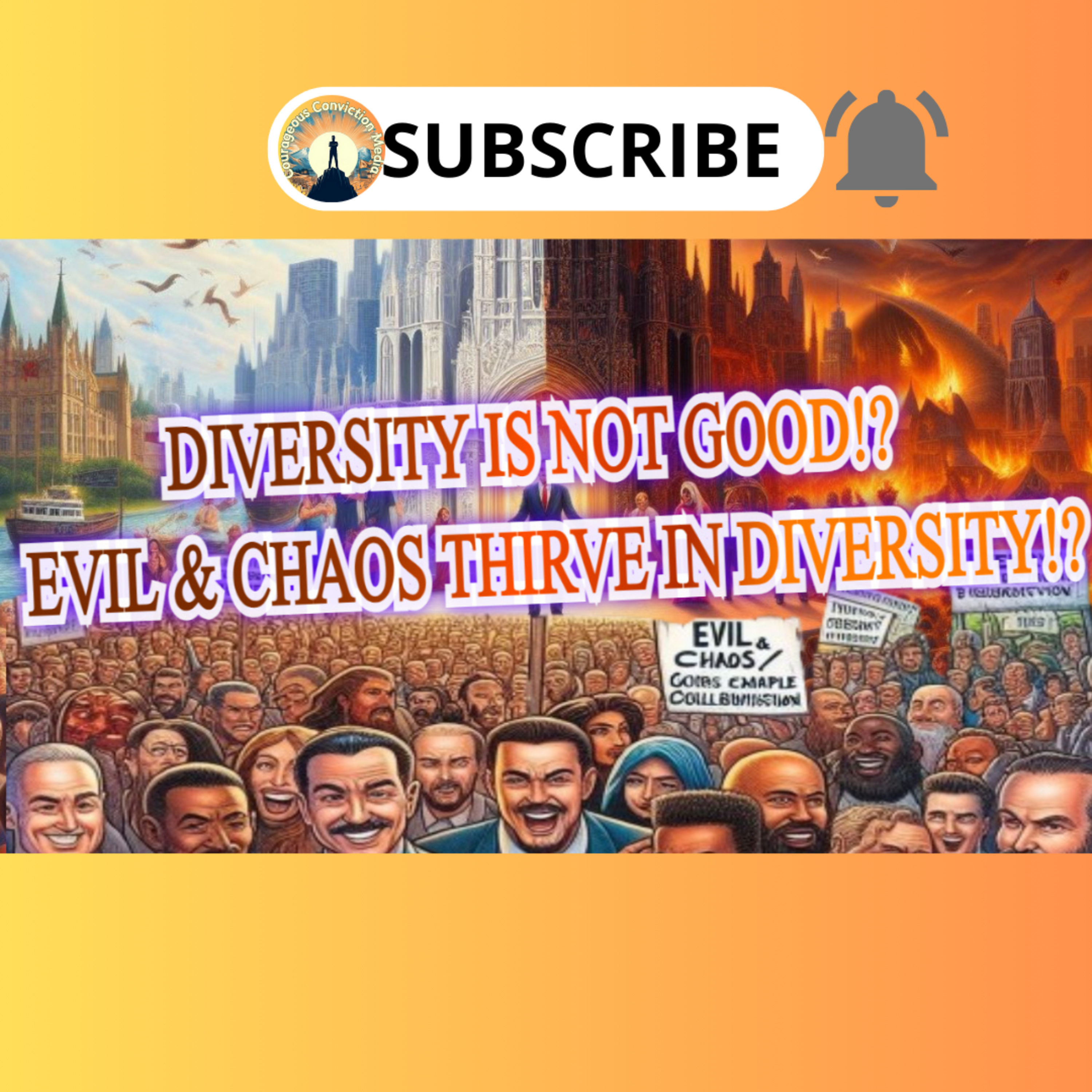 Diversity/Chaos/Confusion. Mini Podcast 7 episode artwork