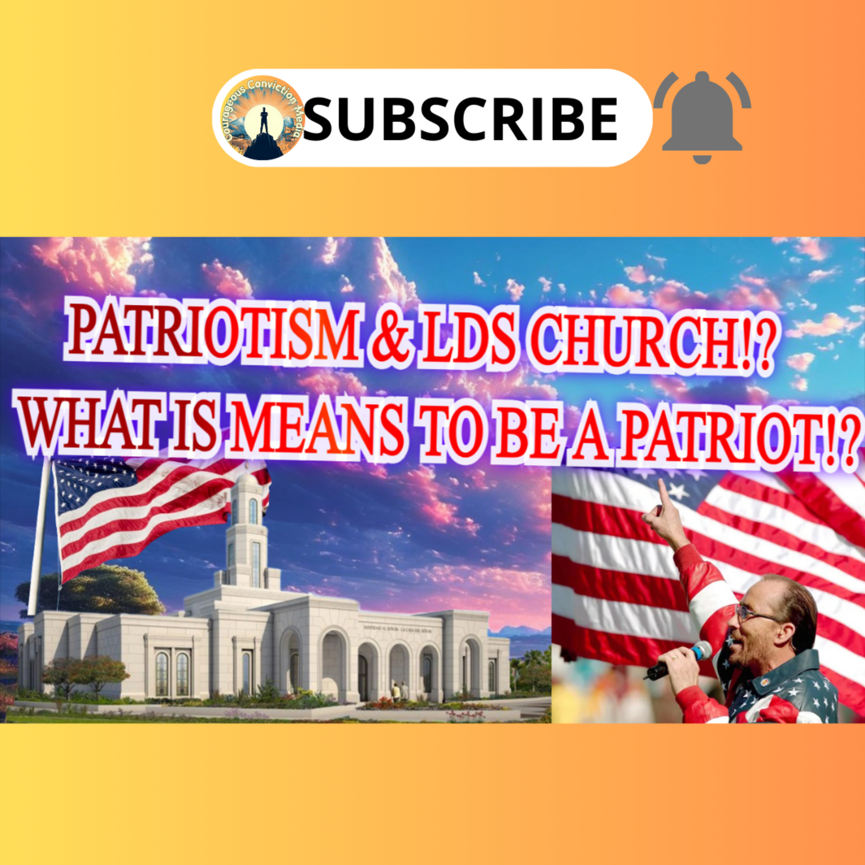 PATRIOTISM/LDS/MEANING. Podcast10 Episode7 episode artwork