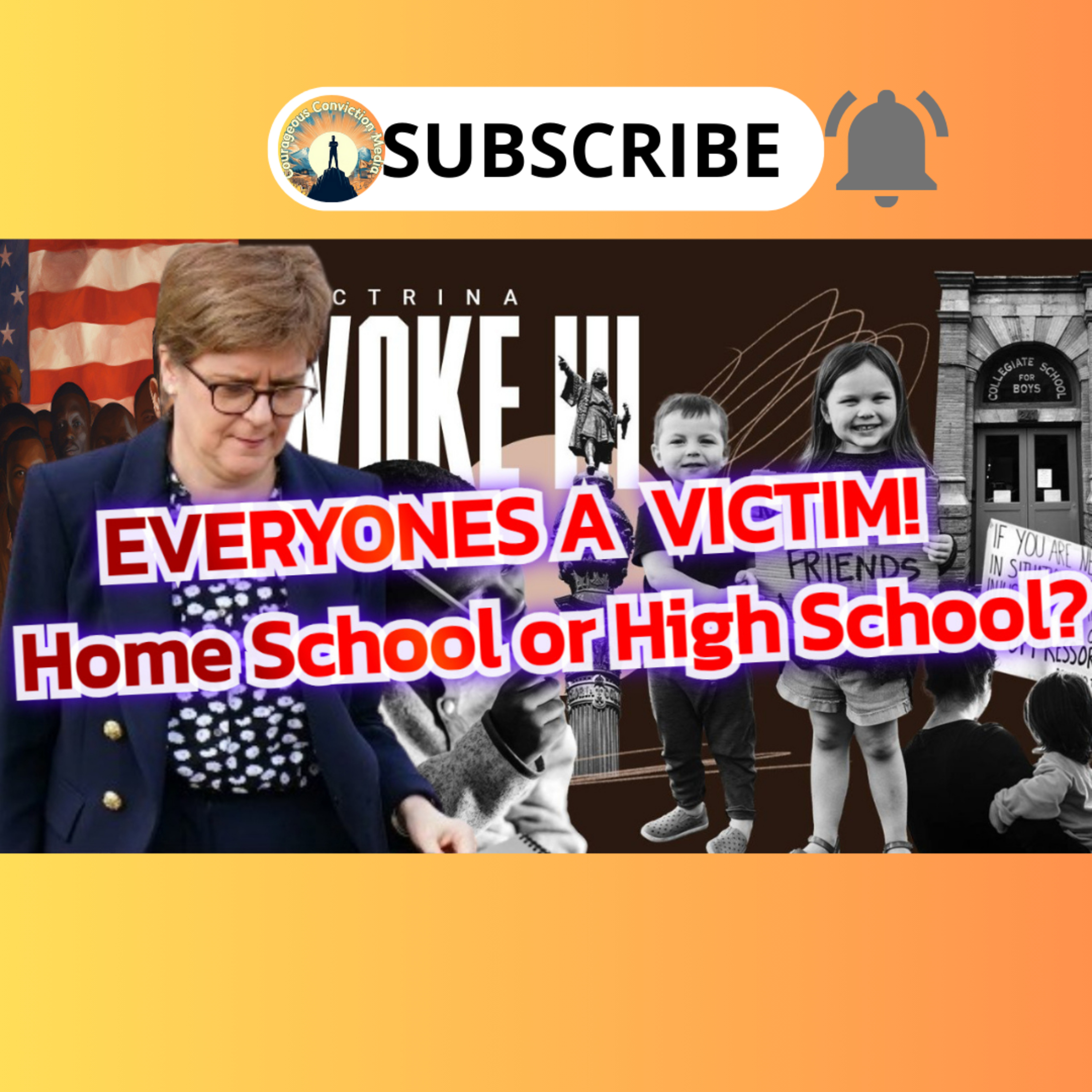 Victim/High School/Home. Podcast 11 Episode5 episode artwork