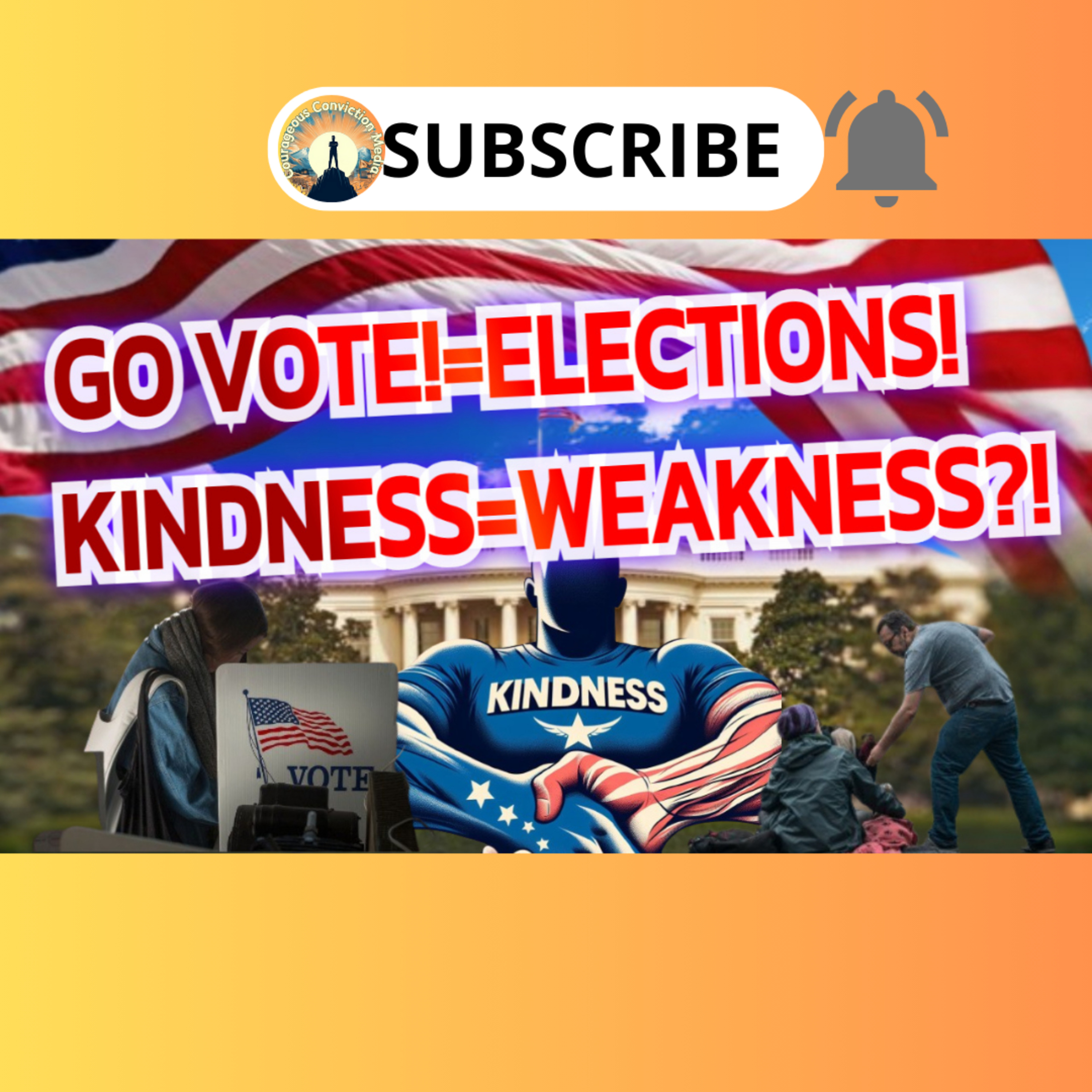 Vote/Kindness is Weak?. Podcast 12 Episode 3 episode artwork
