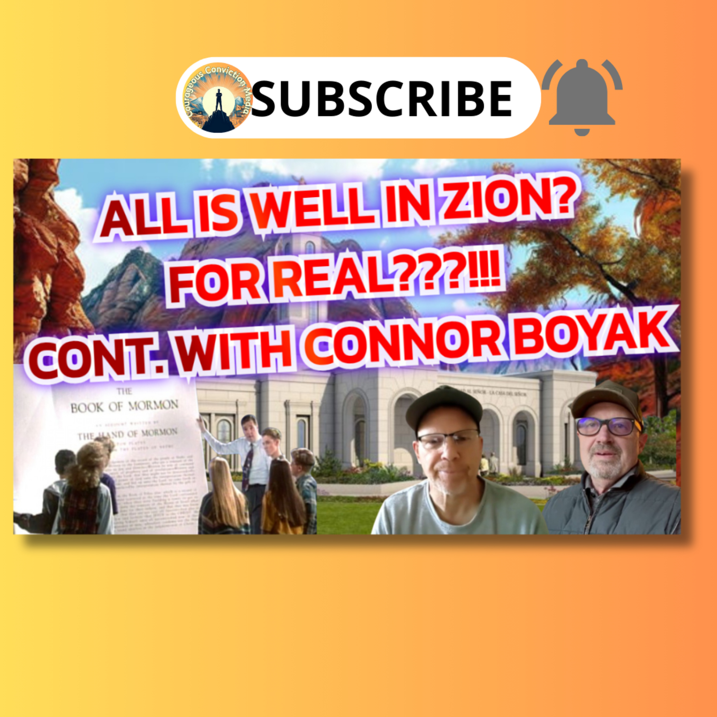 ALL WELL/ZION/SERIOUSLY?!. Podcast 15 Episode 7 episode artwork