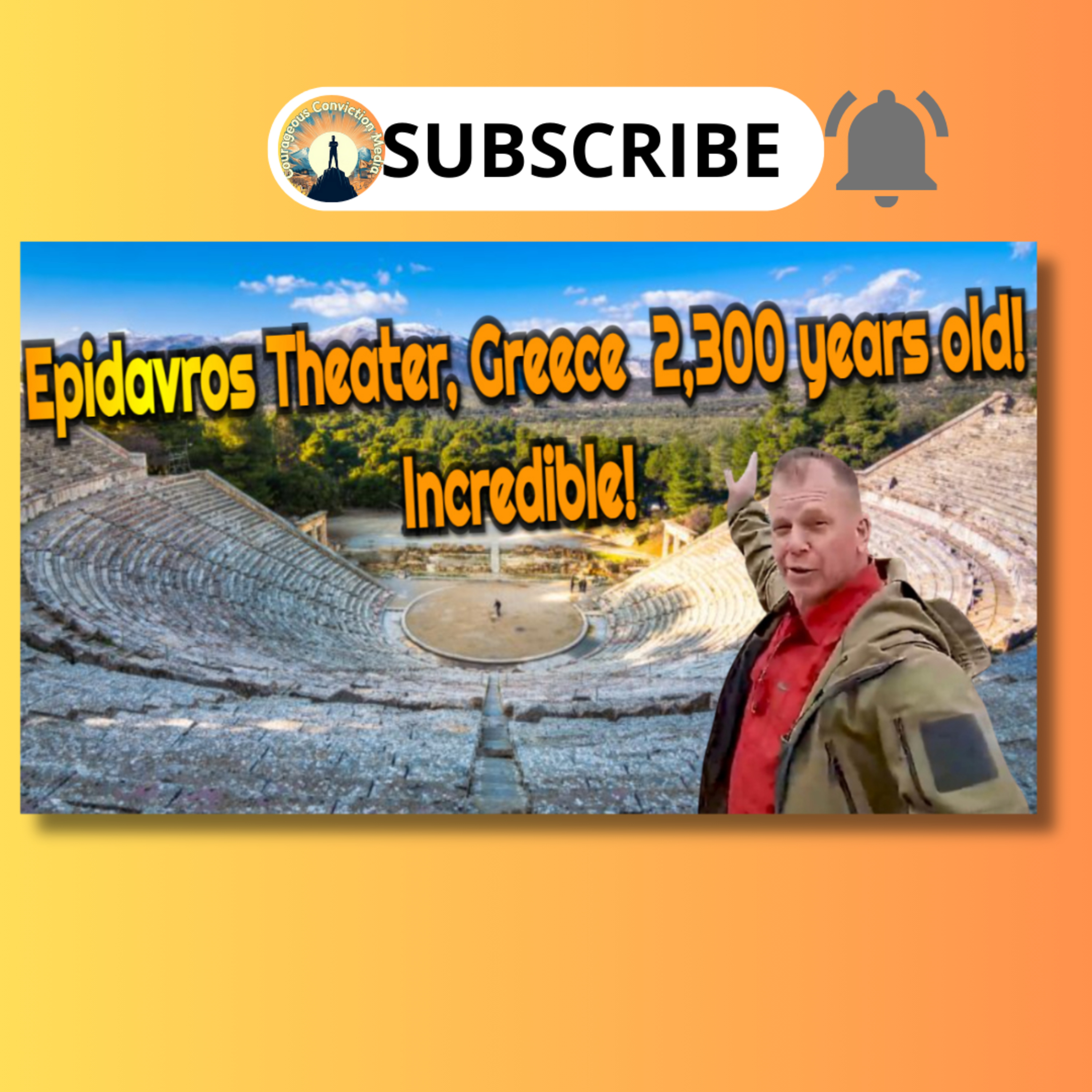 Epidavros Theater, Greece 2,300 years old! Incredible! Series 2 episode artwork