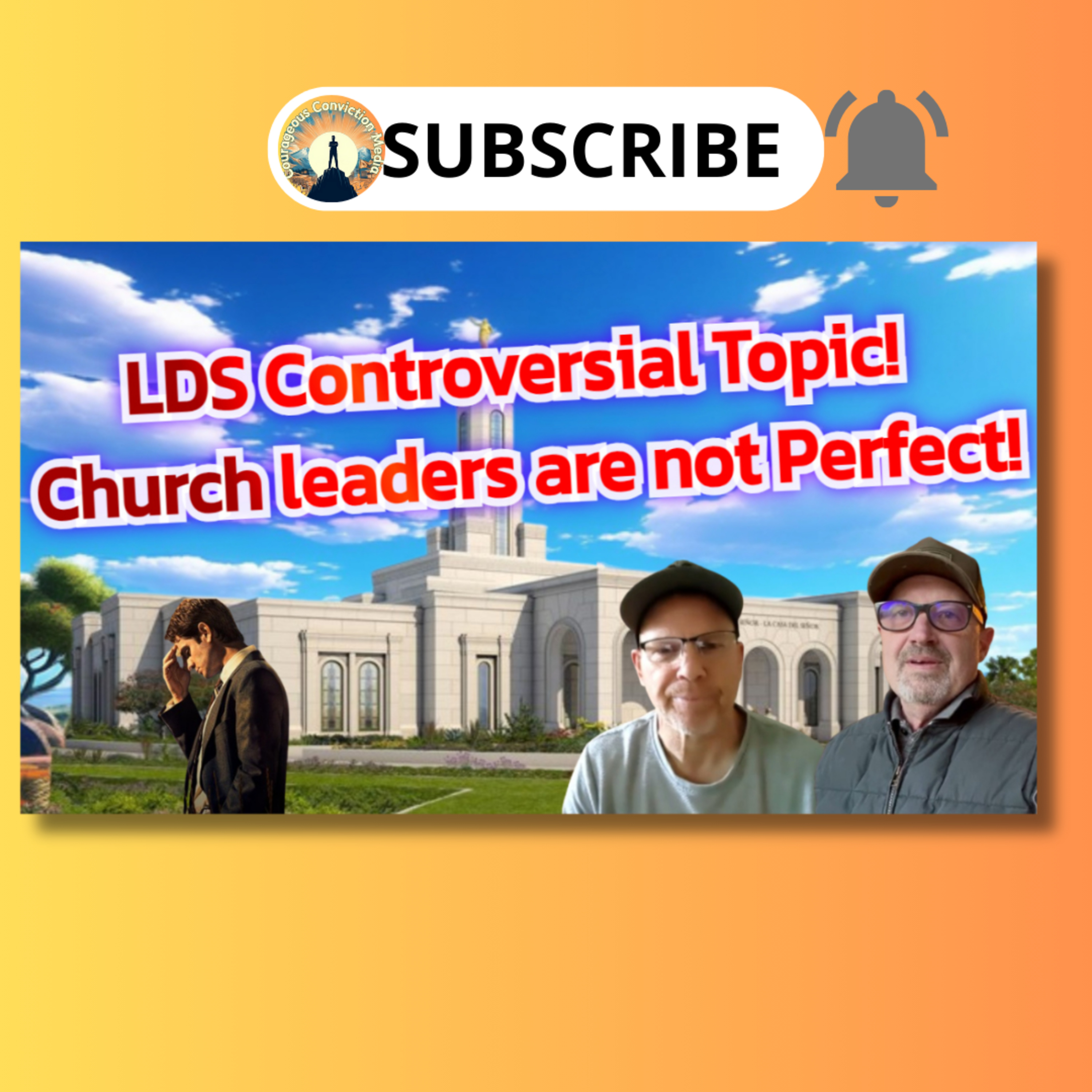 LDS/Leaders/Imperfect. Mini Podcast 15 episode artwork