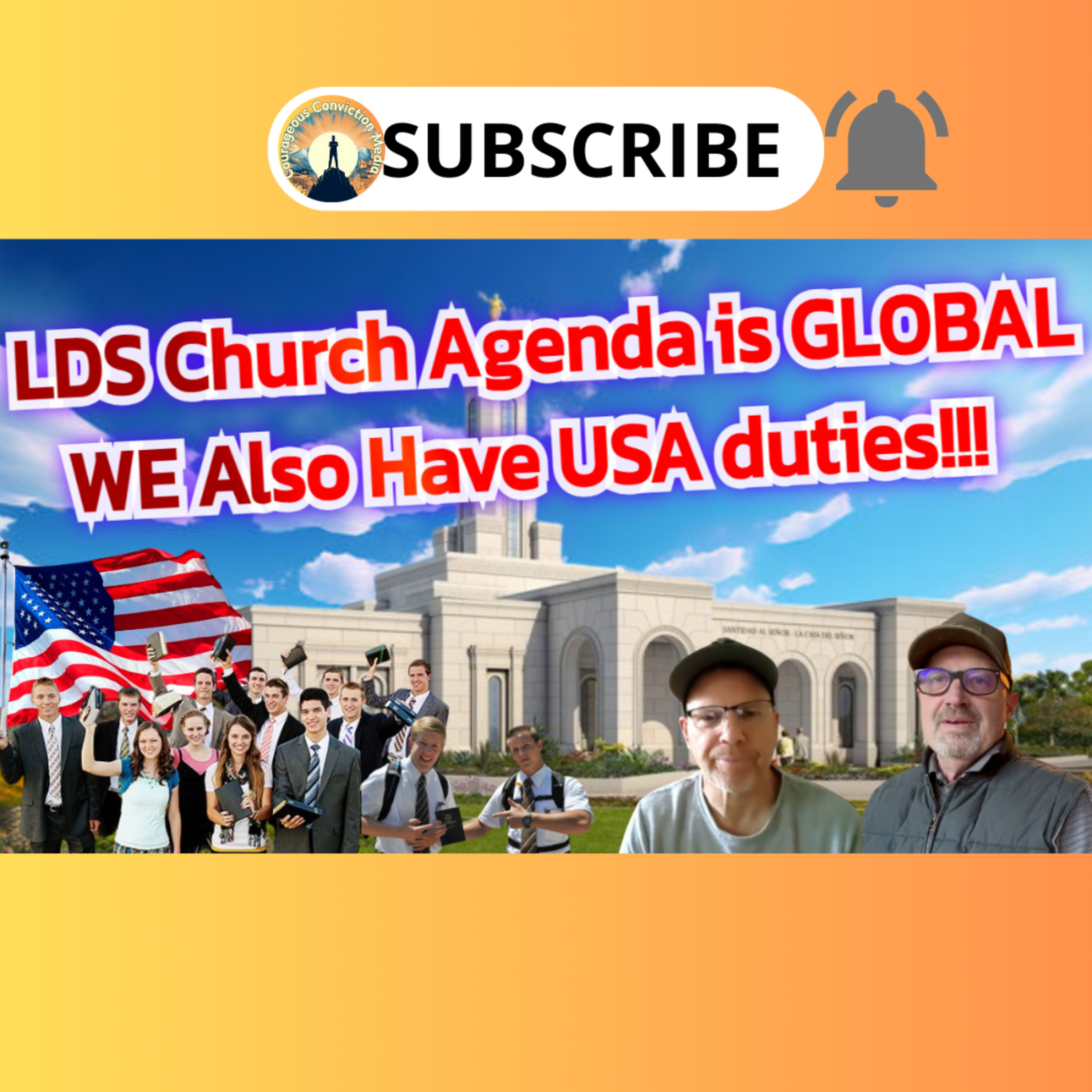 LDS/Global/USA/Duties. Podcast 16 Episode 4 episode artwork