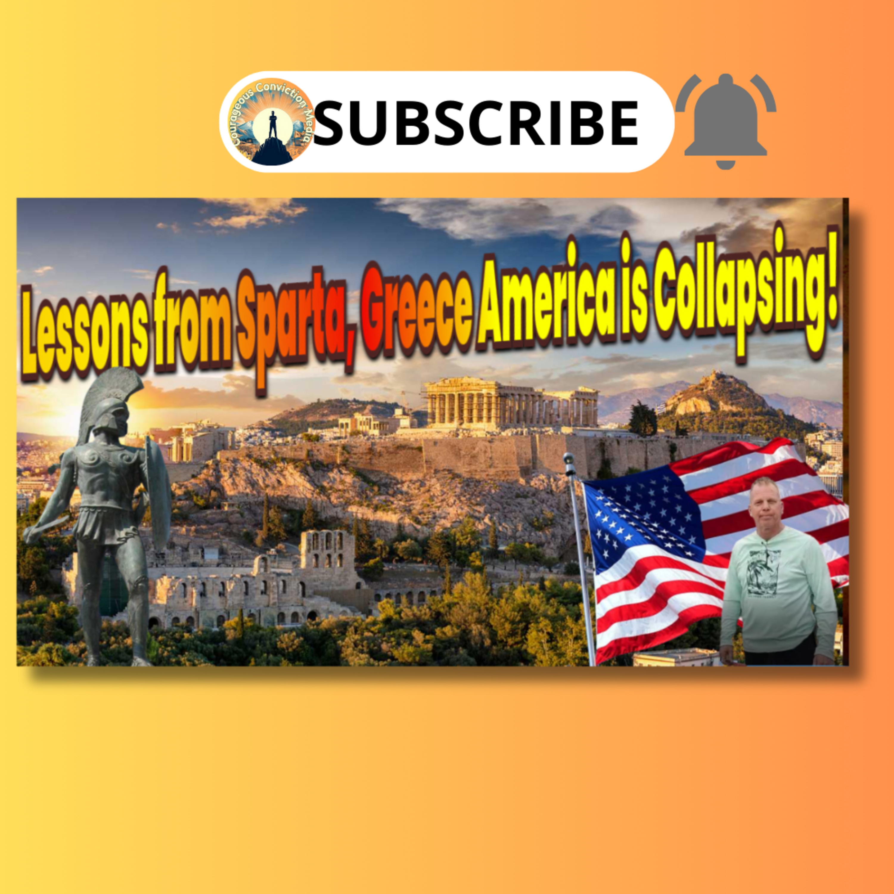 Lessons from Sparta, Greece America is Collapsing! Series 7 episode artwork