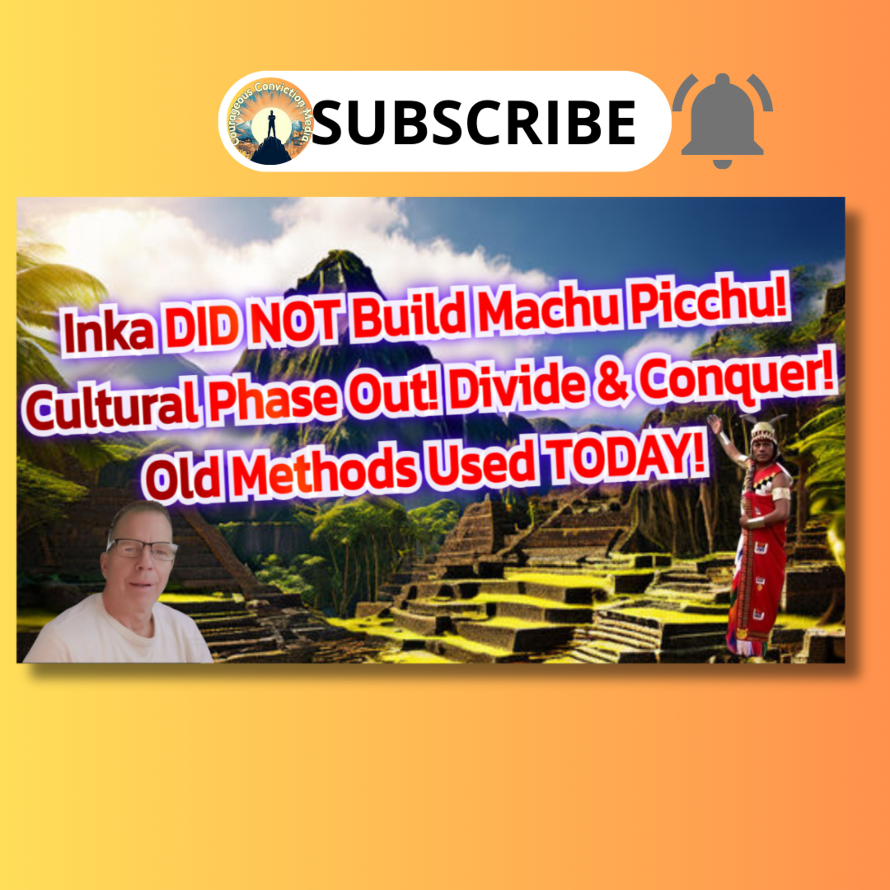 Inka/Not Build Machu Picchu! Podcast 17 Episode 1 episode artwork