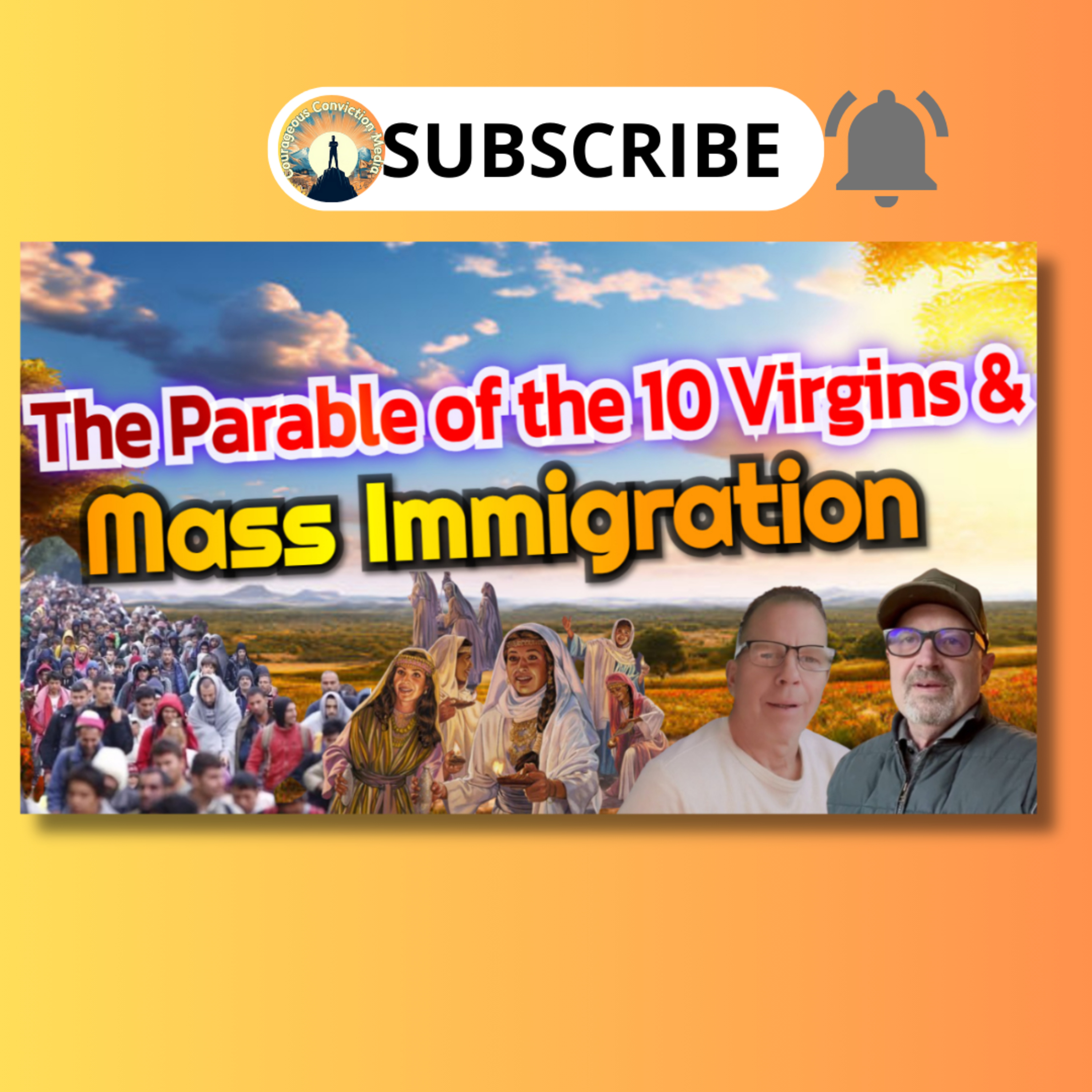 10 Virgins & Mass Immigration. Podcast 17 Episode 2 episode artwork