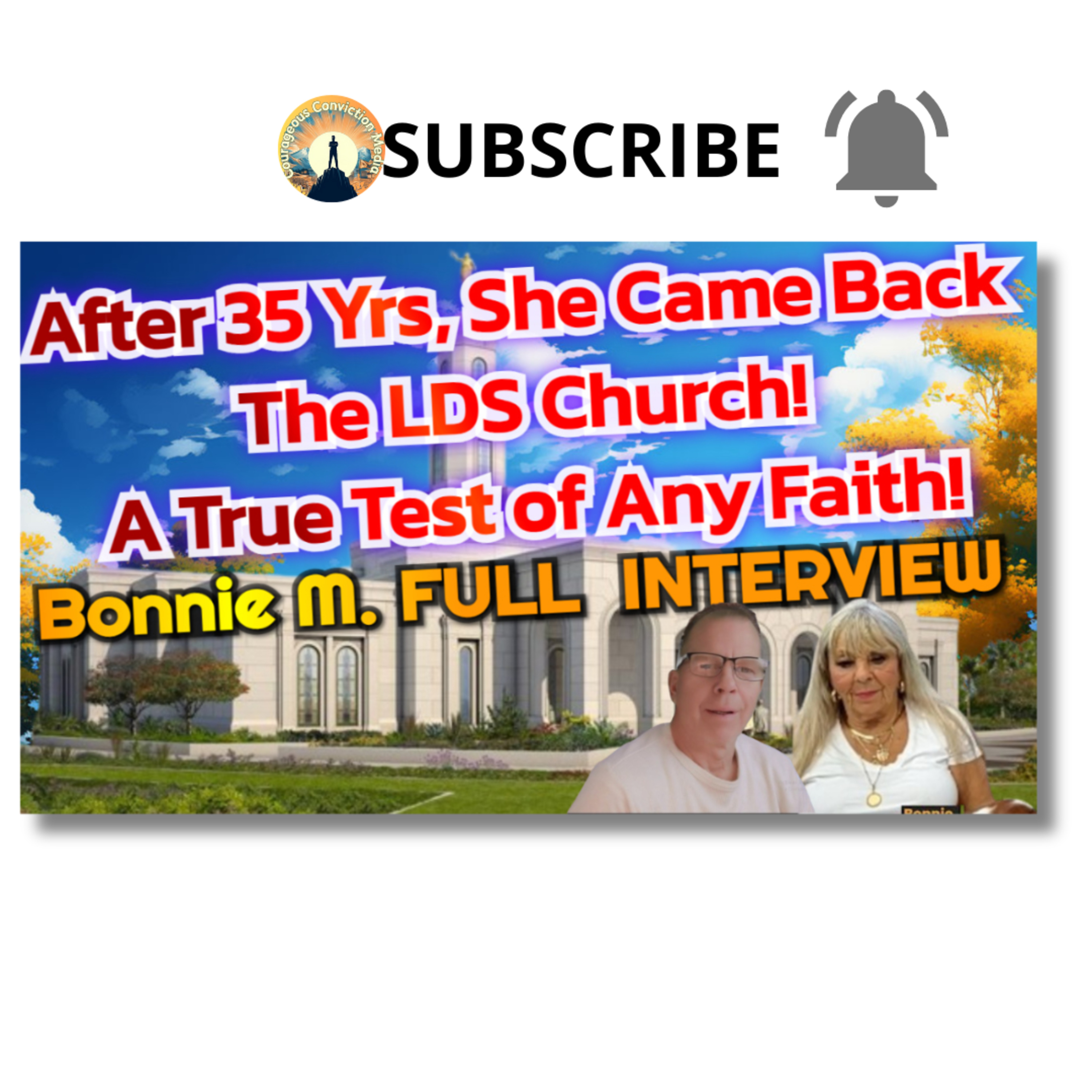 35yrs/Away/Returned/LDS/Faith/Int. Podcast Full Interview 1