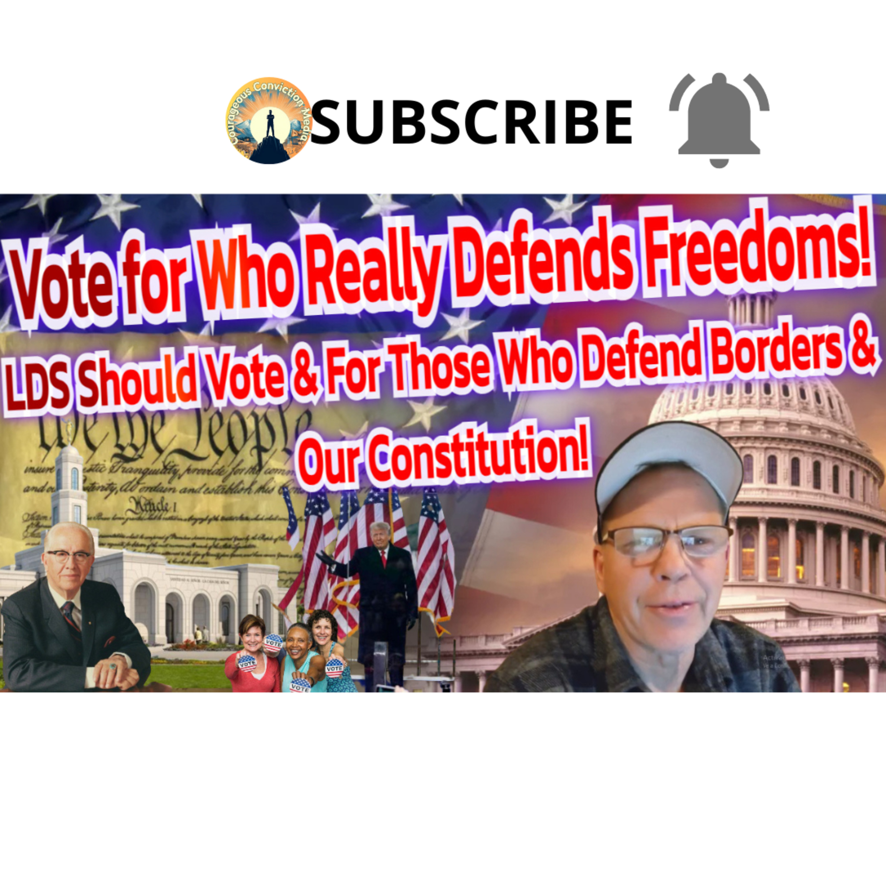 LDS Vote/Only who Defends Constitution! Podcast 22 Episode 3 episode artwork