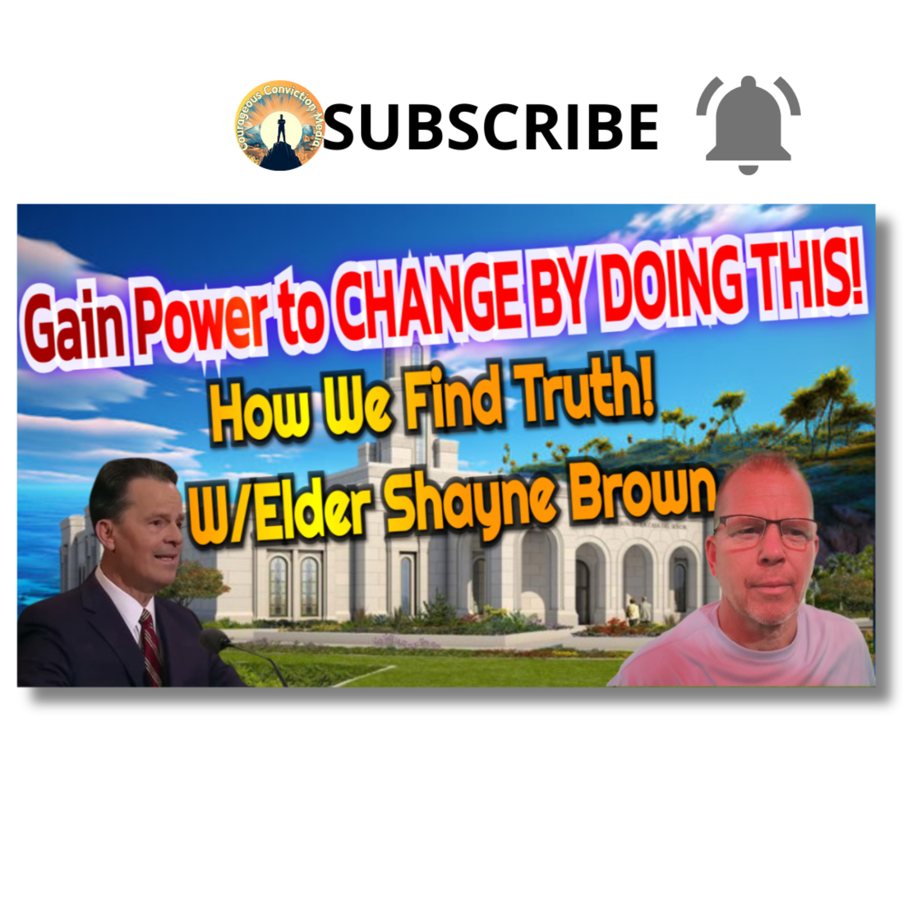Gain/Power/to/Change! Find/Truth! Podcast 23 Episode 1 episode artwork