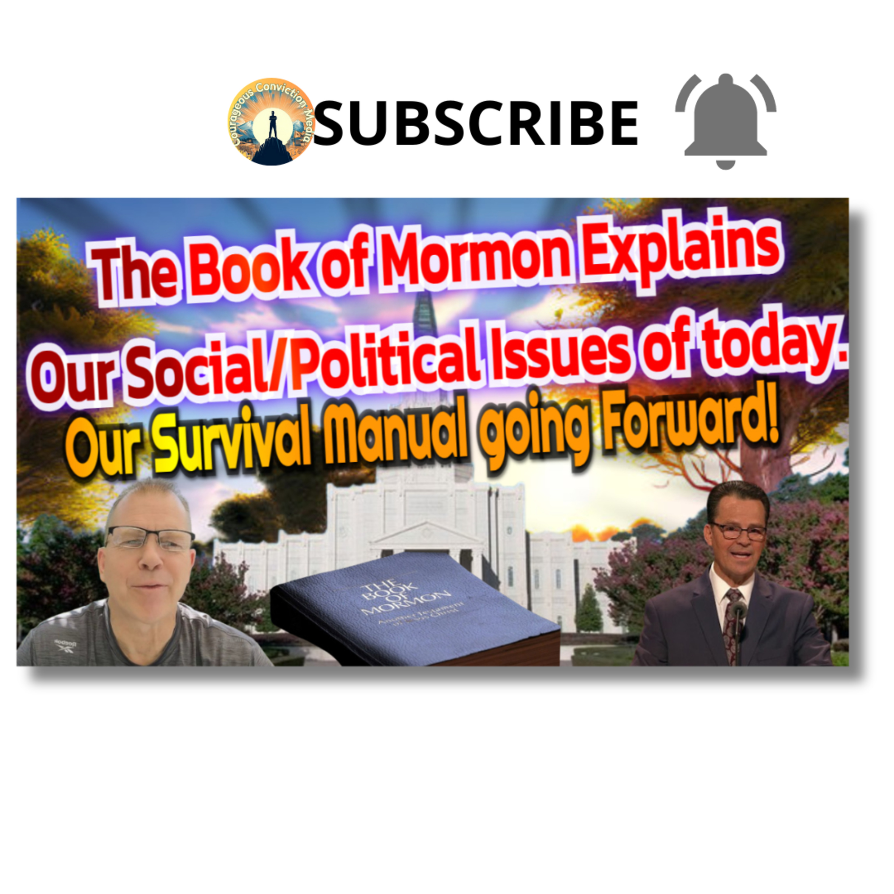 Book of Mormon/Tells/Today's Survival! Podcast 23 Episode 5 episode artwork