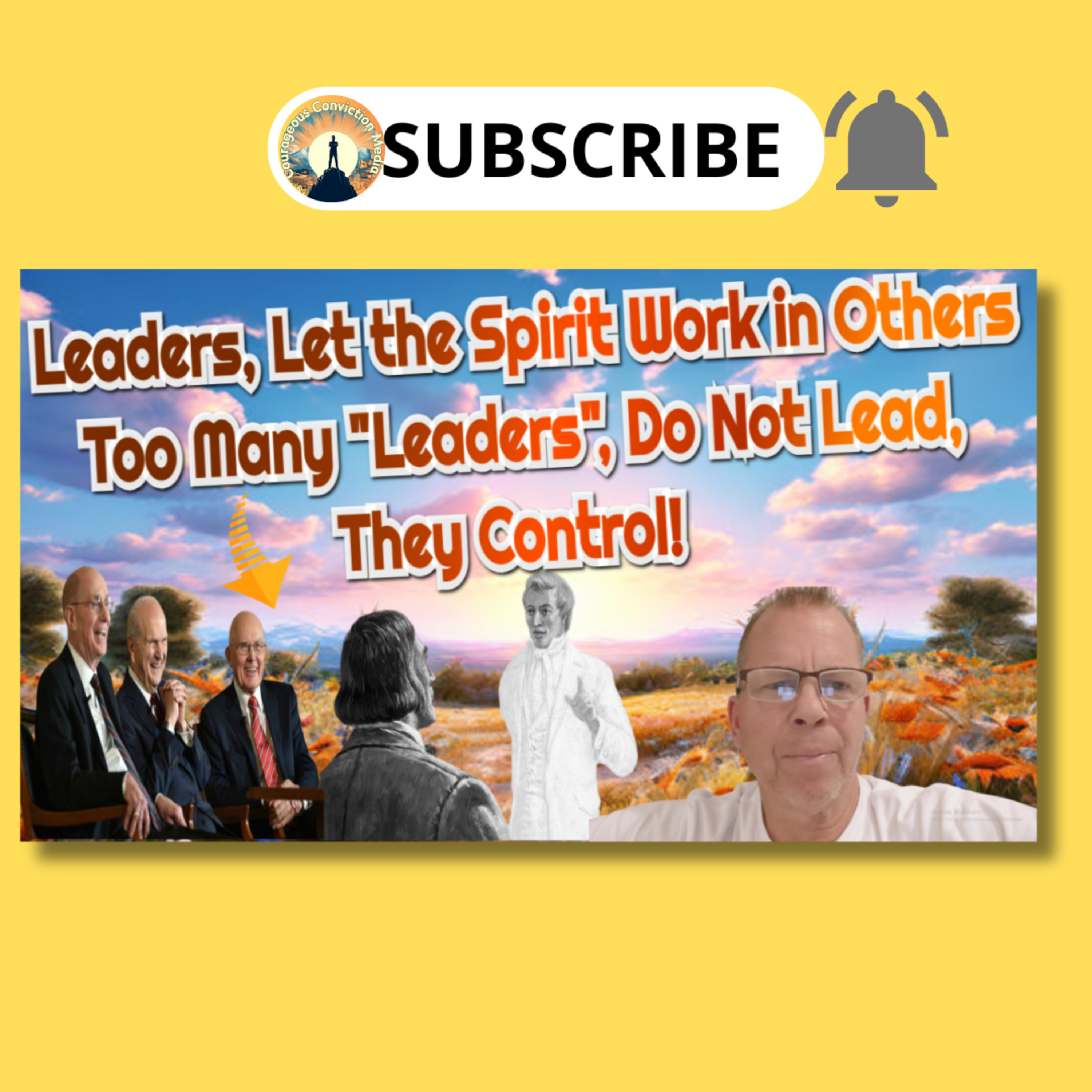 Leaders, Let the Spirit Work in Others. Podcast 27 Episode 2 episode artwork