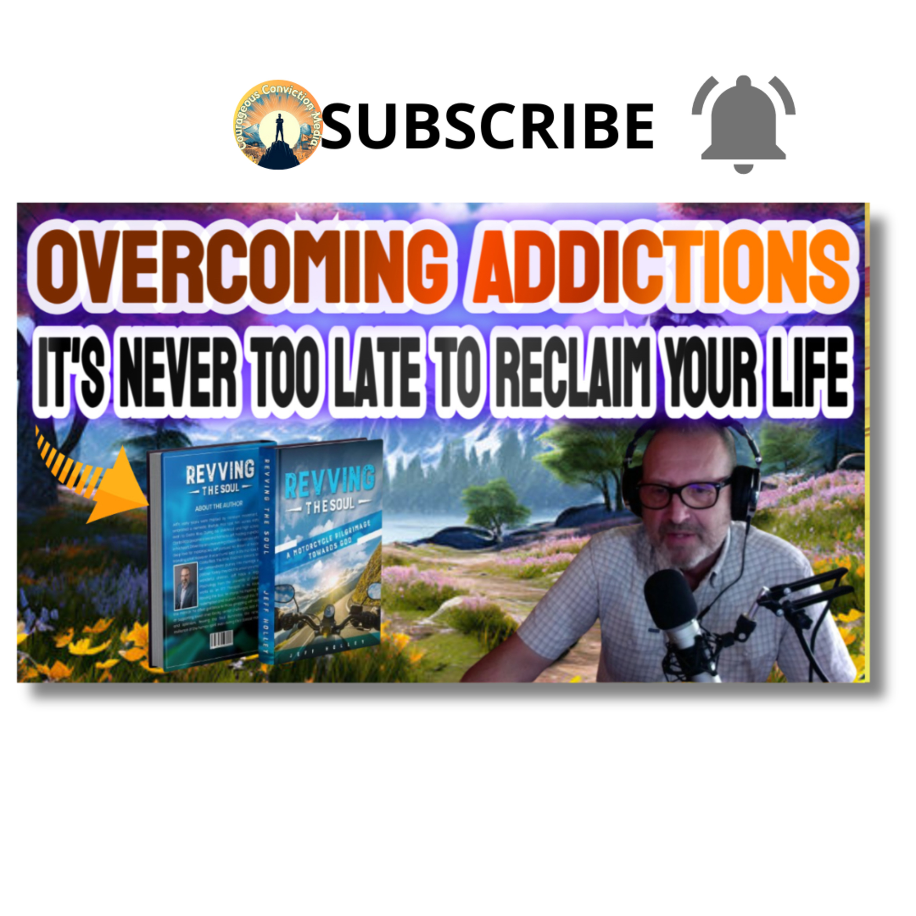 Overcoming Addictions: It's Never Too Late to Reclaim Your Life Mini Podcast 29 episode artwork