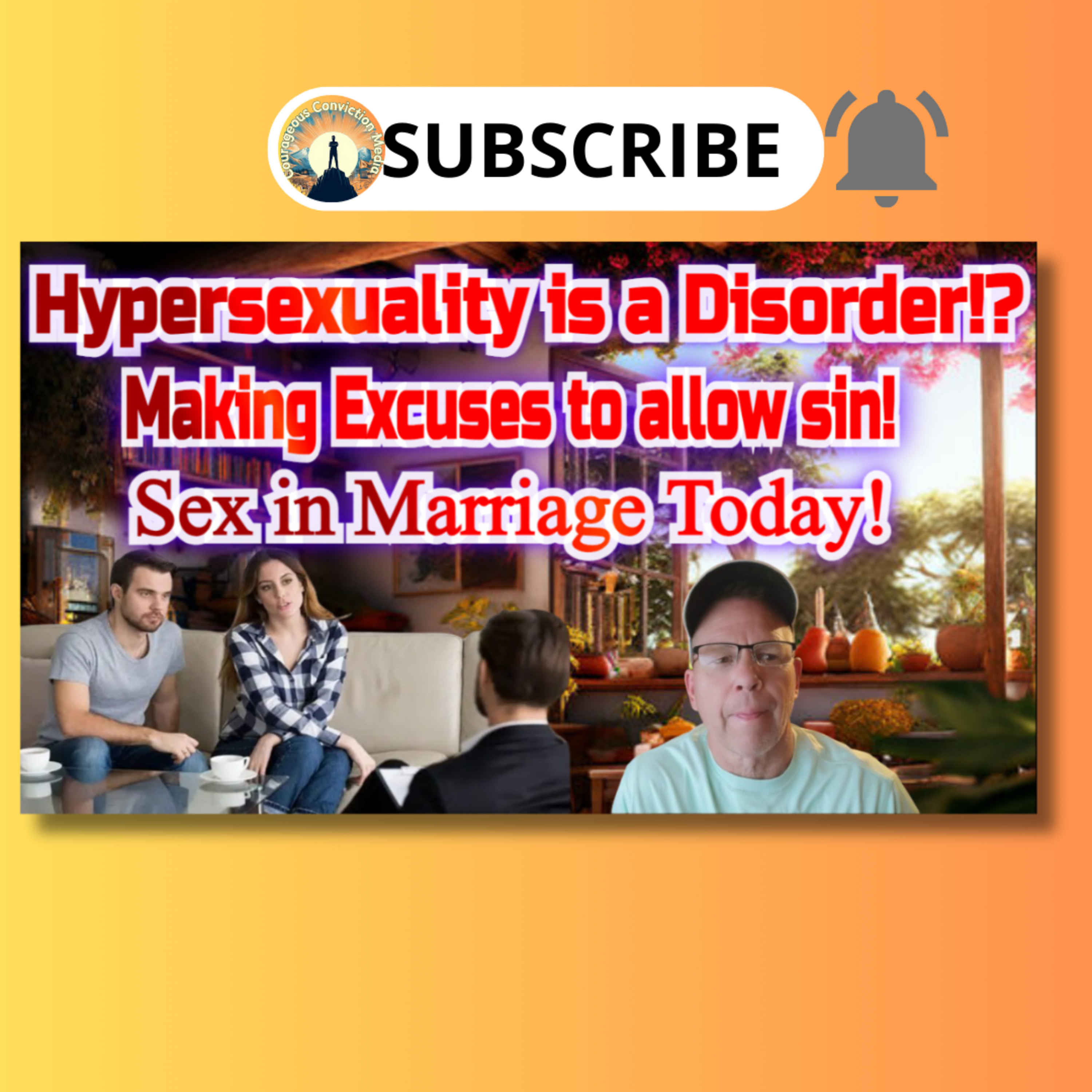 Hypersexuality/A/Disorder!?/Excuses Podcast 2 episode artwork