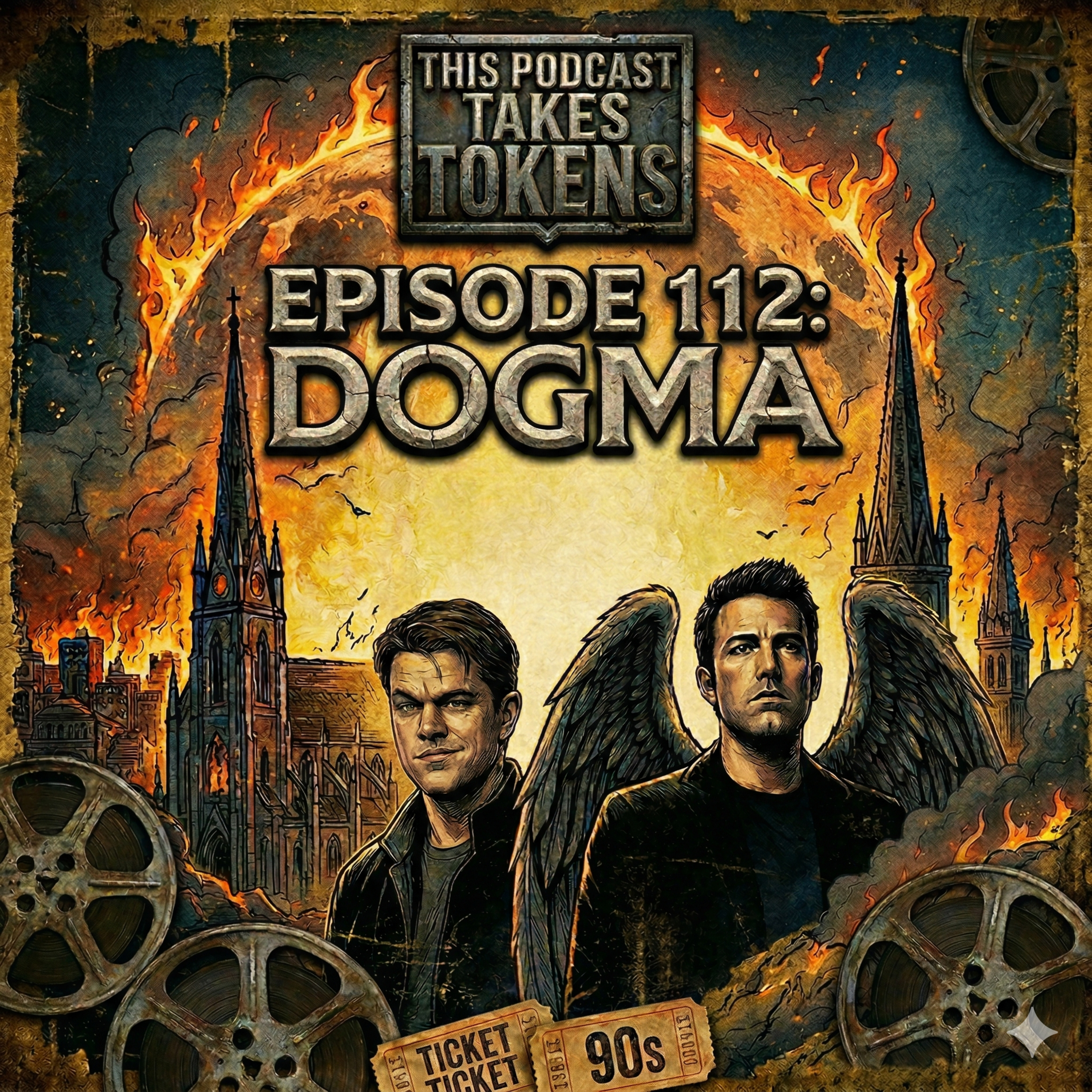 This Podcast Takes Tokens