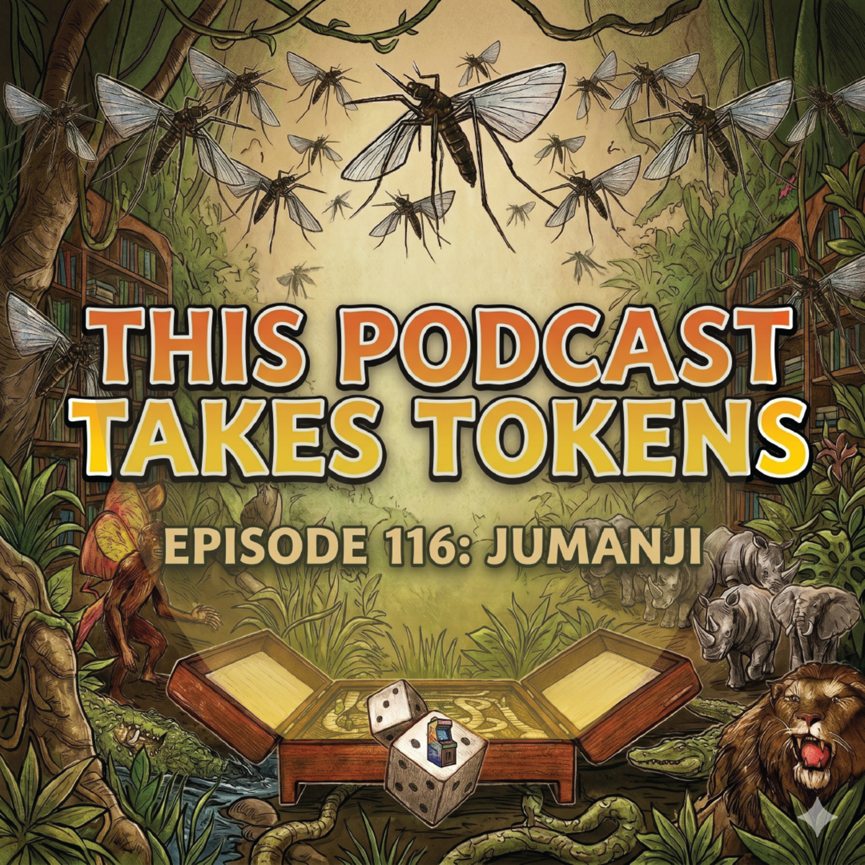 This Podcast Takes Tokens