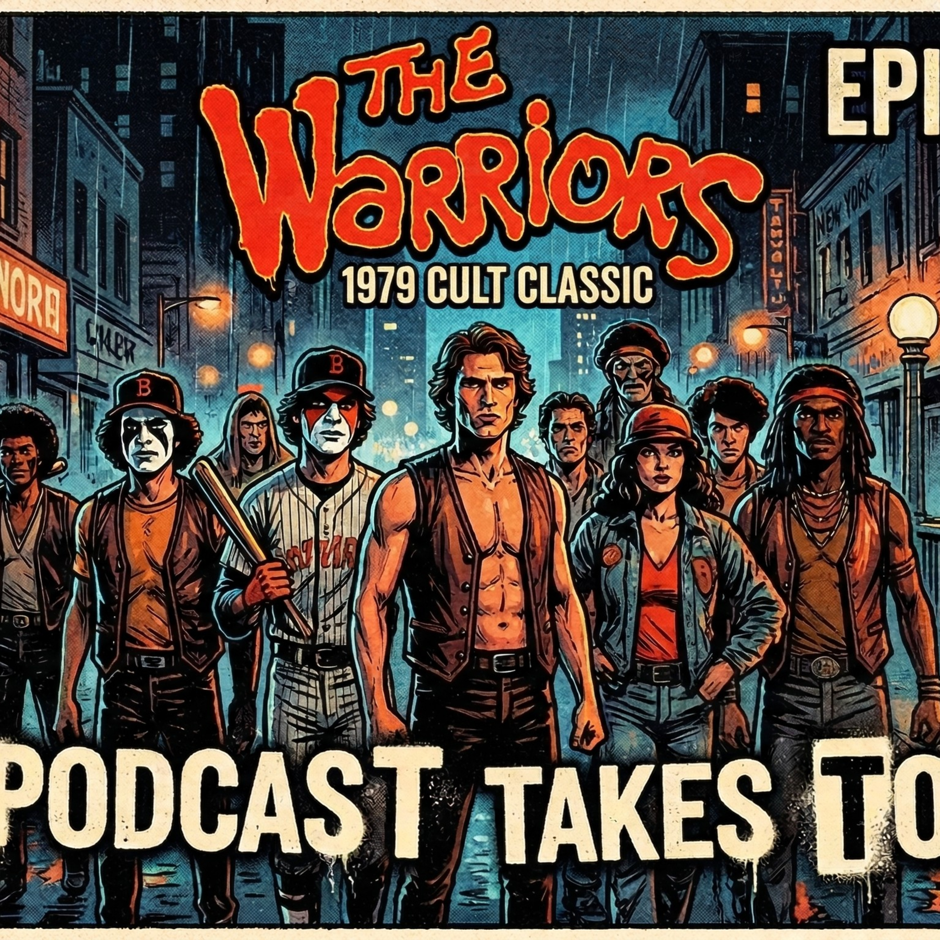 The Warriors-(1979) | Episode 111-This Podcast Takes Tokens episode artwork