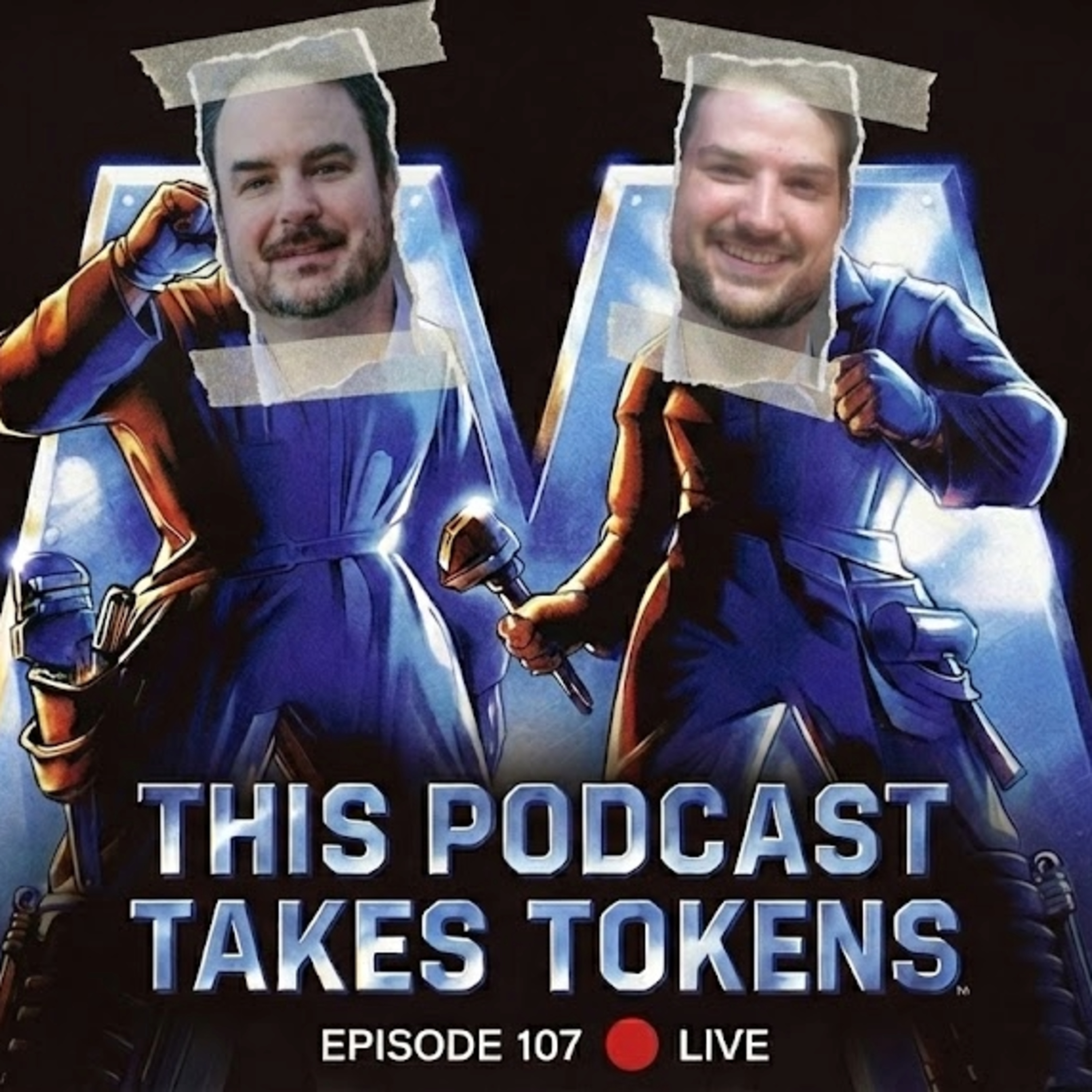 The Super Mario Bros. Movie (1993) | Episode 107 - This Podcast Takes Tokens episode artwork