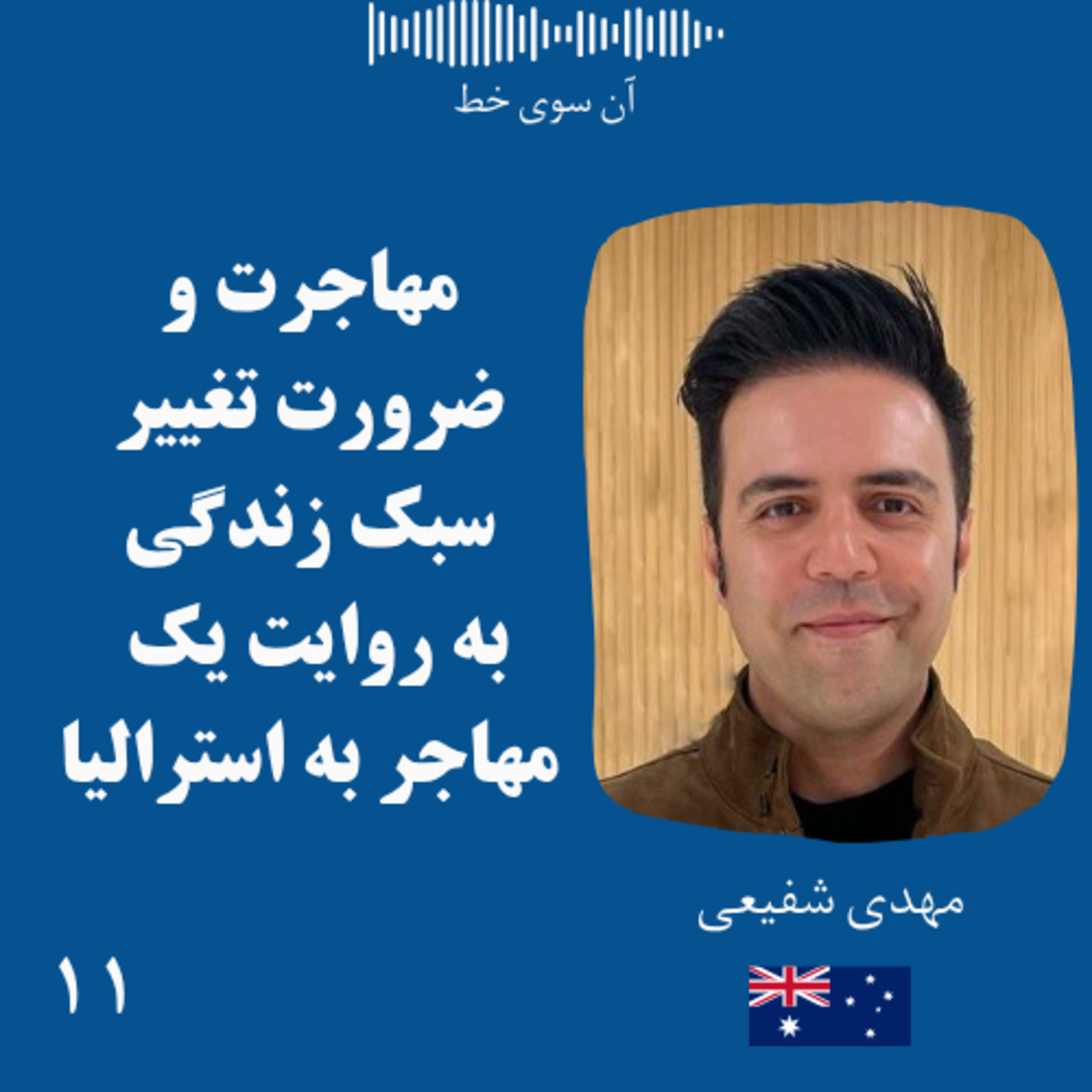 یازده: مهدی شفیعی - مهاجرت و ضرورت تغییر سبک زندگی episode artwork