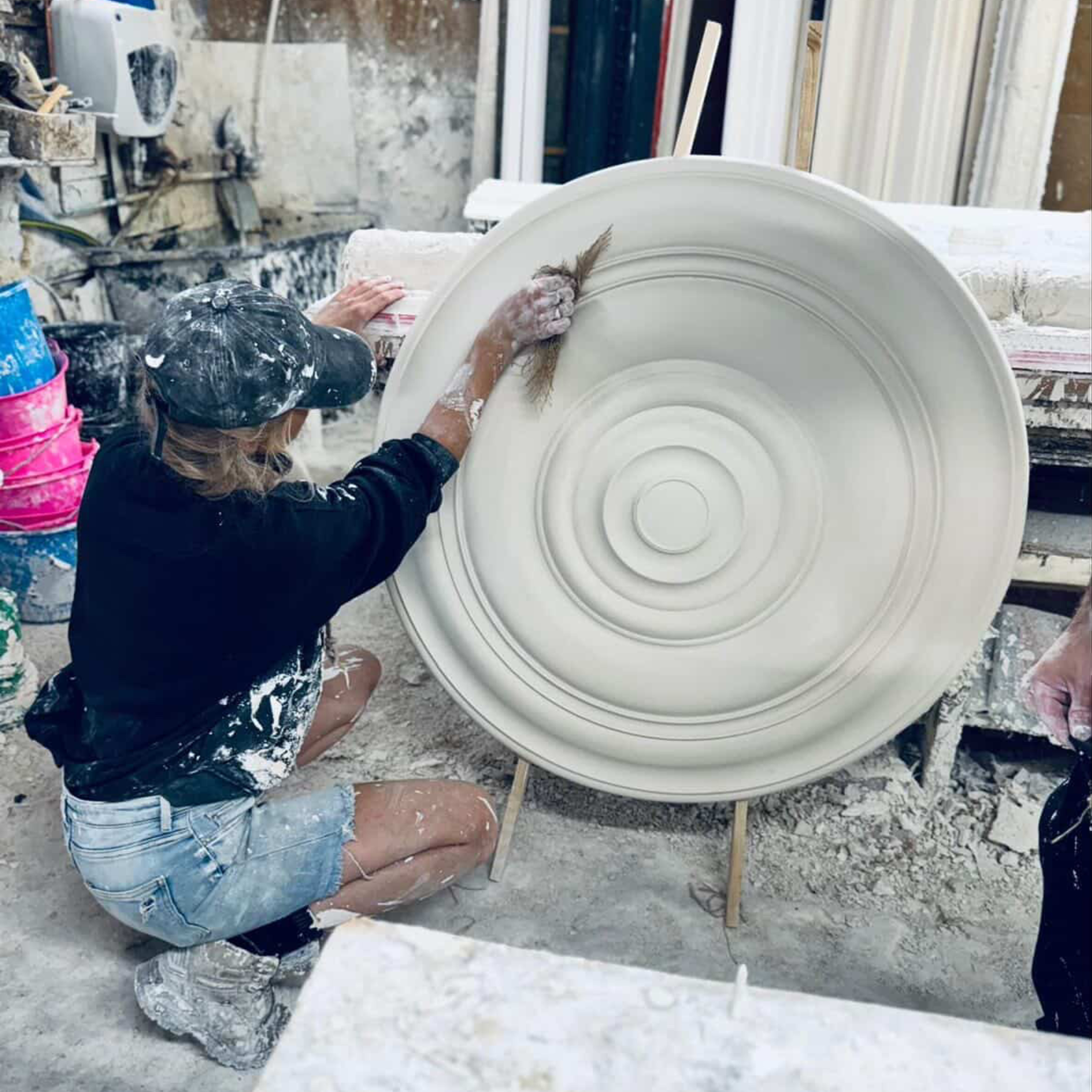 A Day in the Fibrous Life with Mary Havana-Little