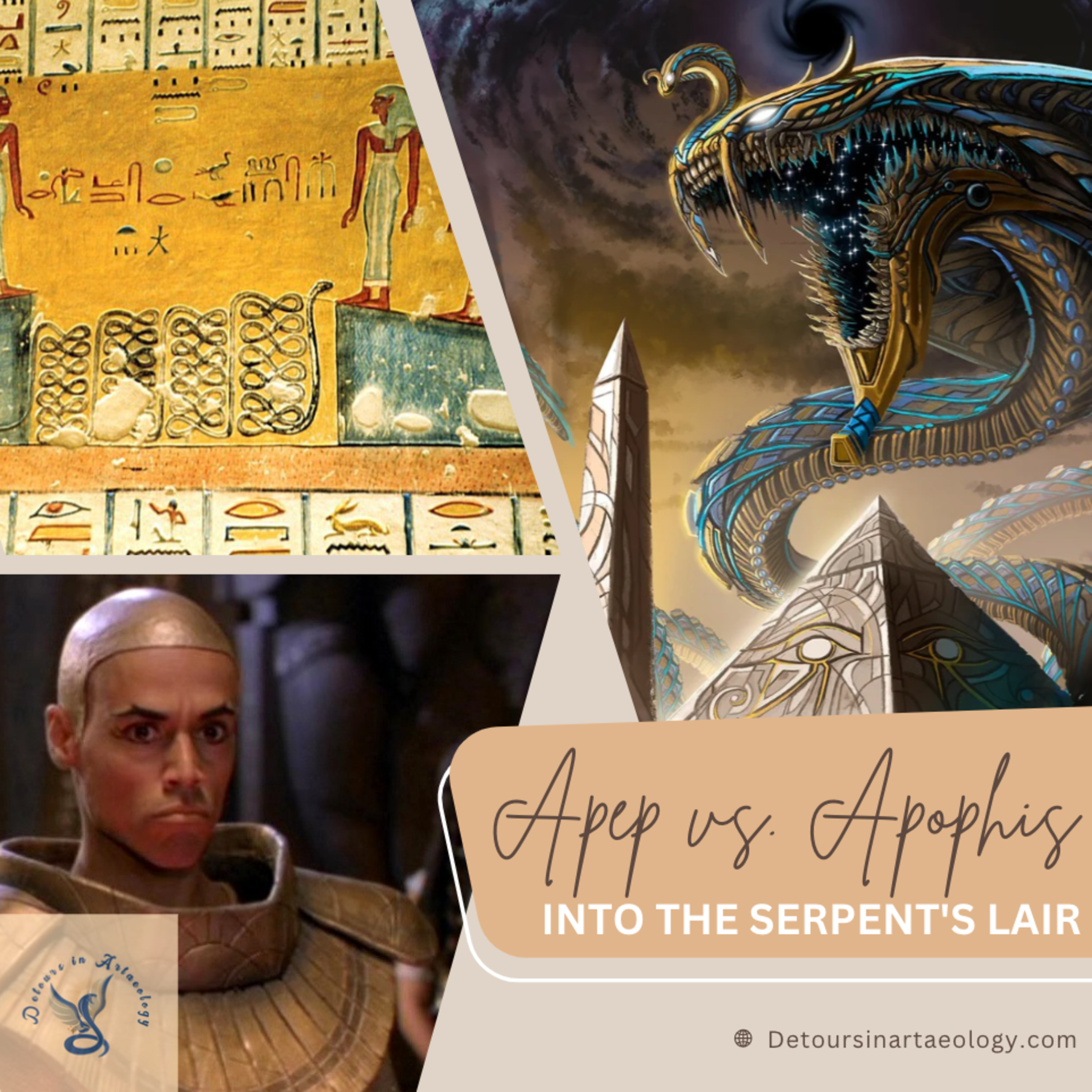Detours in Artaeology