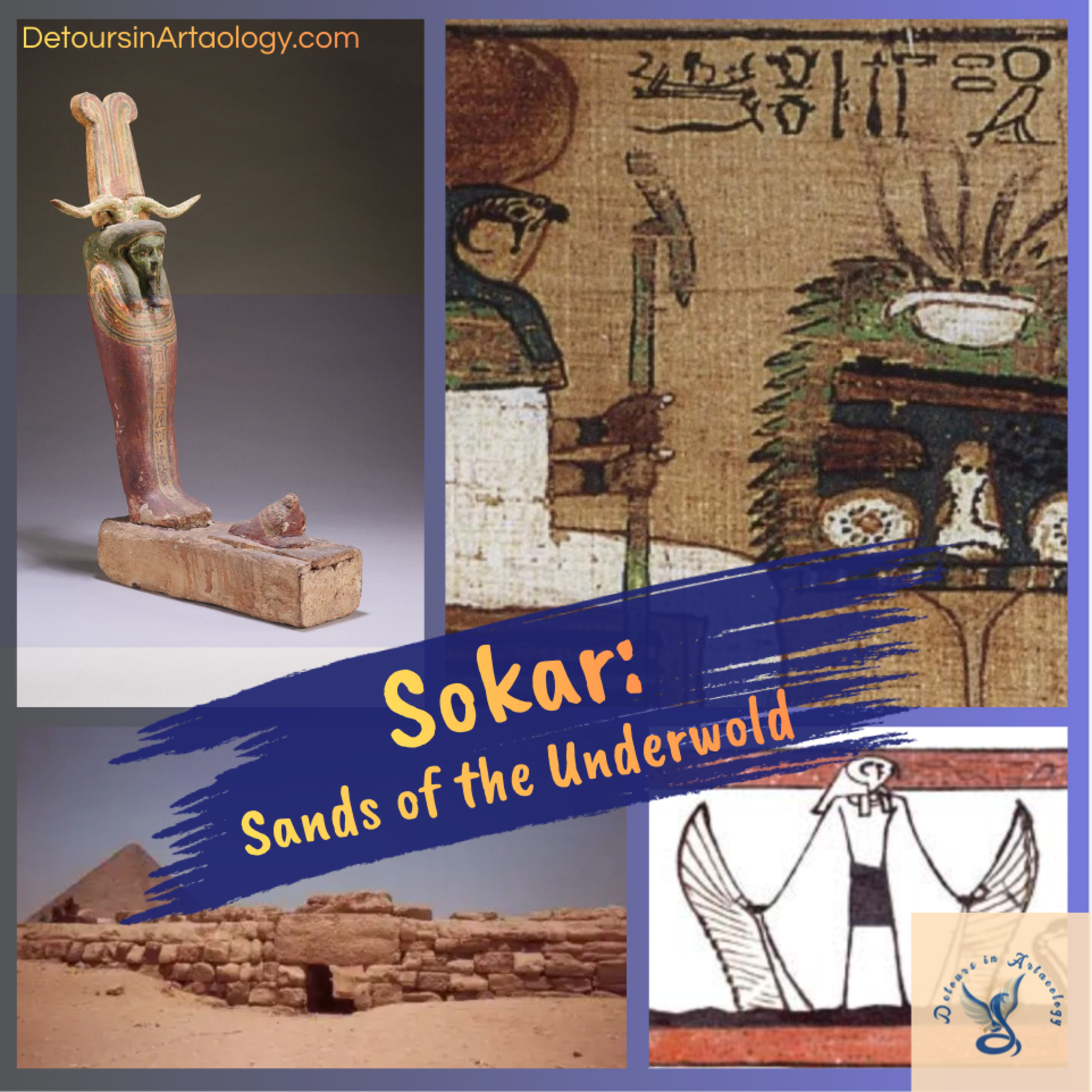 Sokar (Part 2): Sands of the Underworld episode artwork