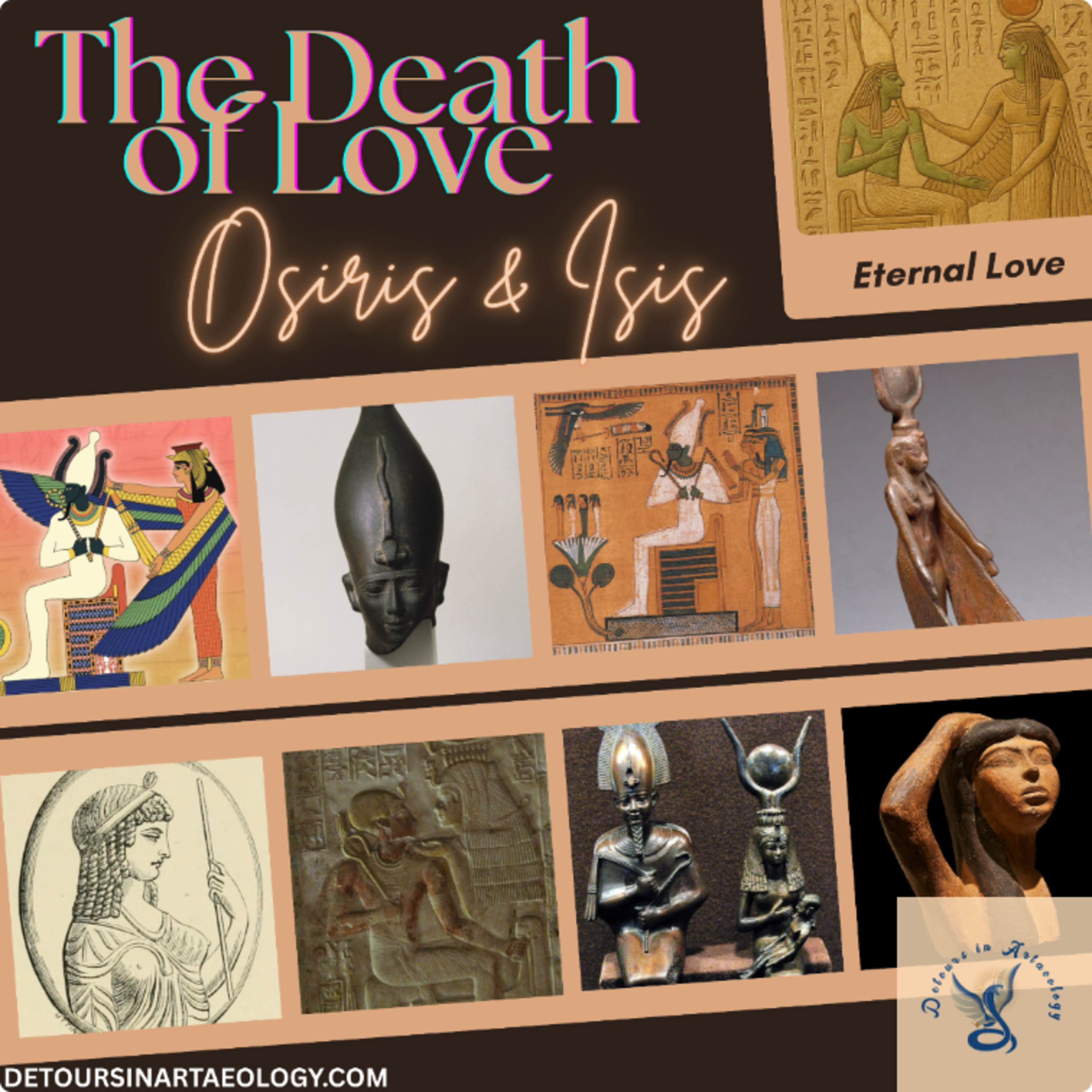 Osiris and Isis: The Death of Love episode artwork