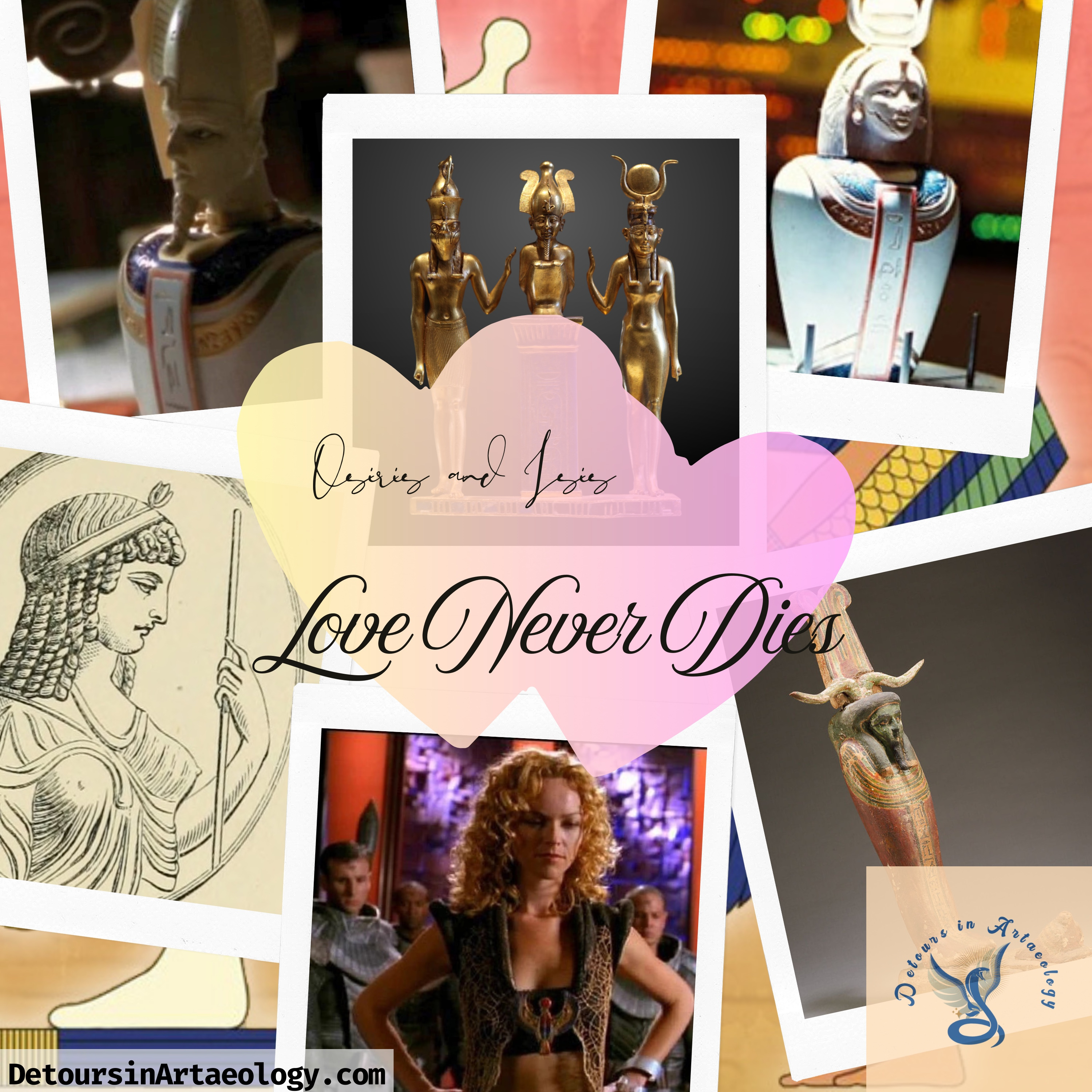 Osiris and Isis - Love Never Dies episode artwork