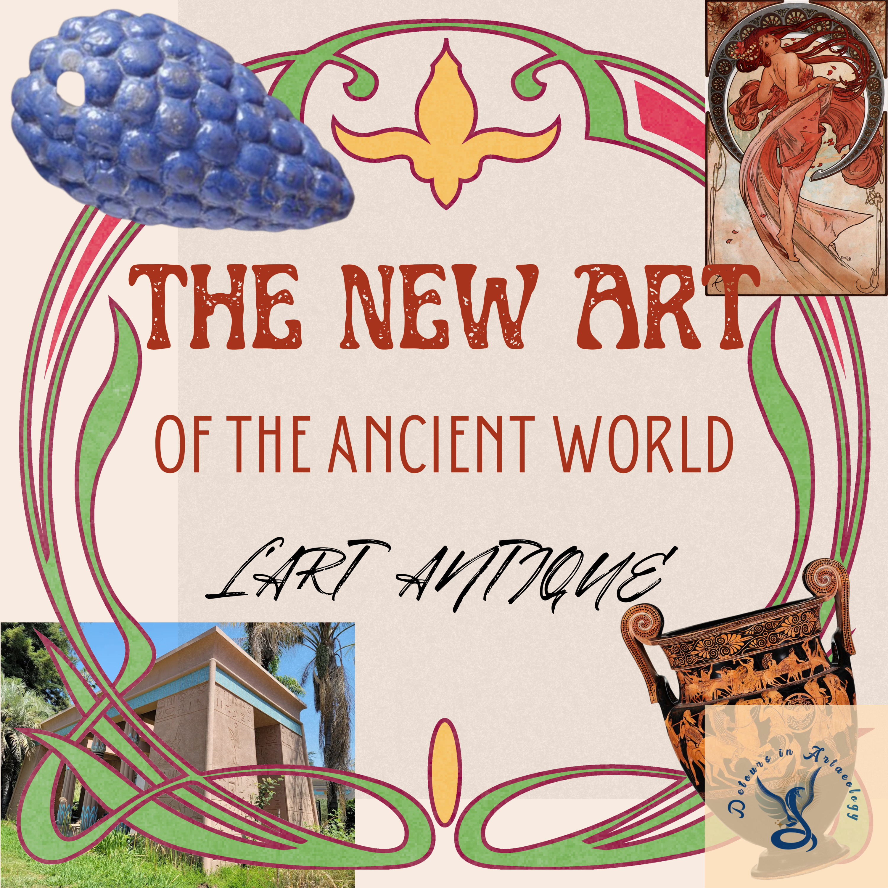 New Art of the Ancient (and Historic) World Part 2 episode artwork