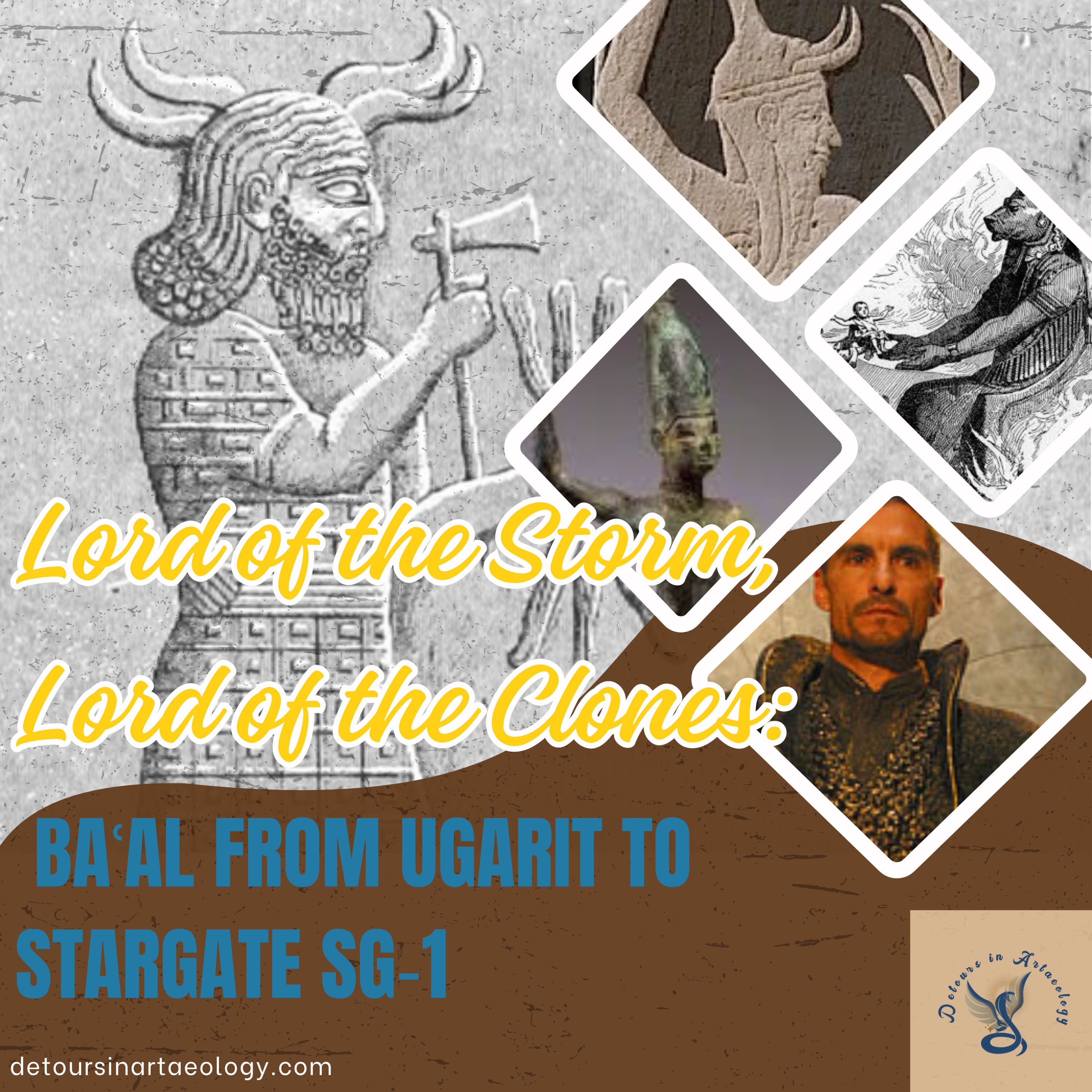 Lord of the Storm, Lord of the Clones: Baʿal from Ugarit to Stargate SG‑1 episode artwork