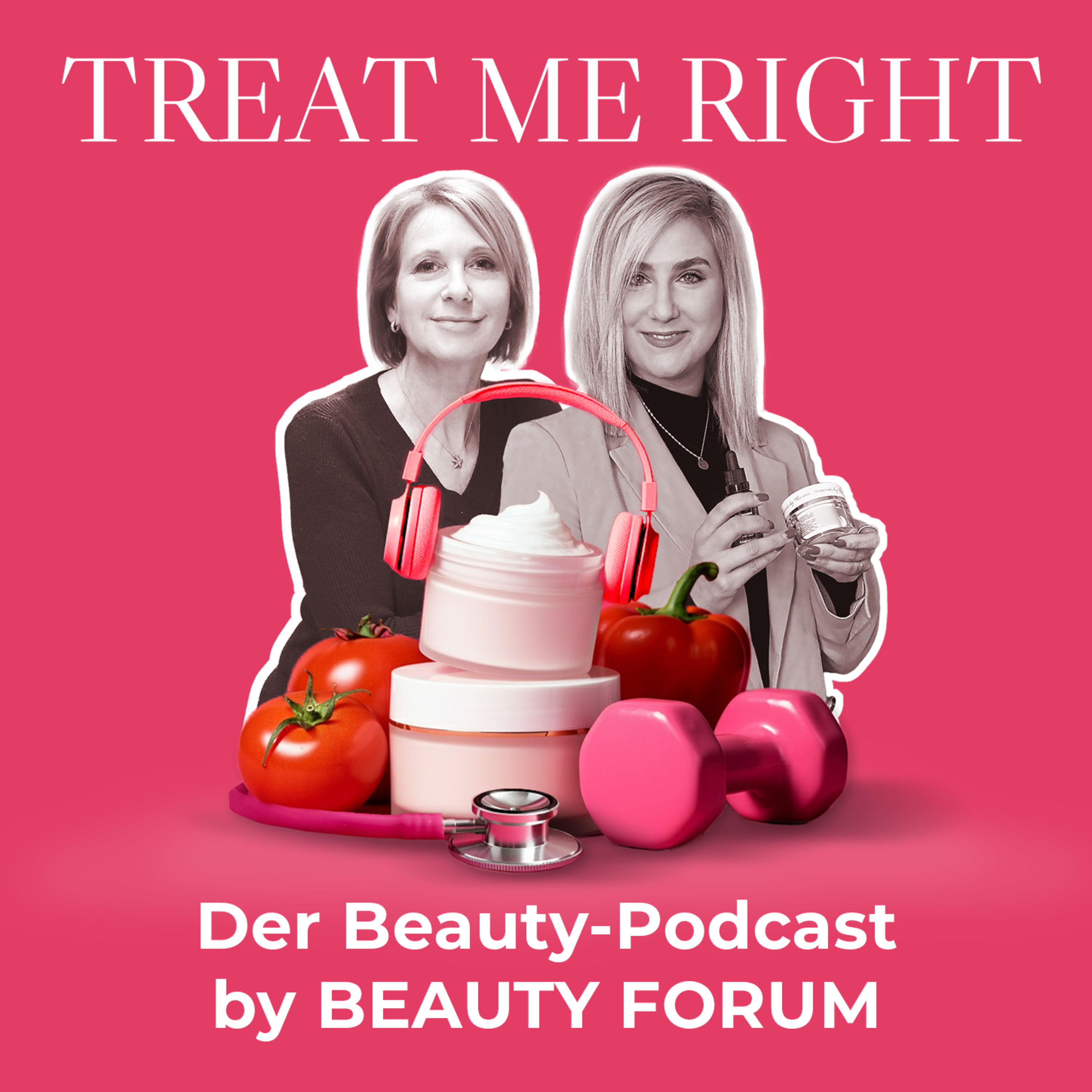 Darmgesundheit – so beeinflusst das Mikrobiom unsere Haut – mit Prof. Dr. Michaela Axt-Gadermann (#19) episode artwork