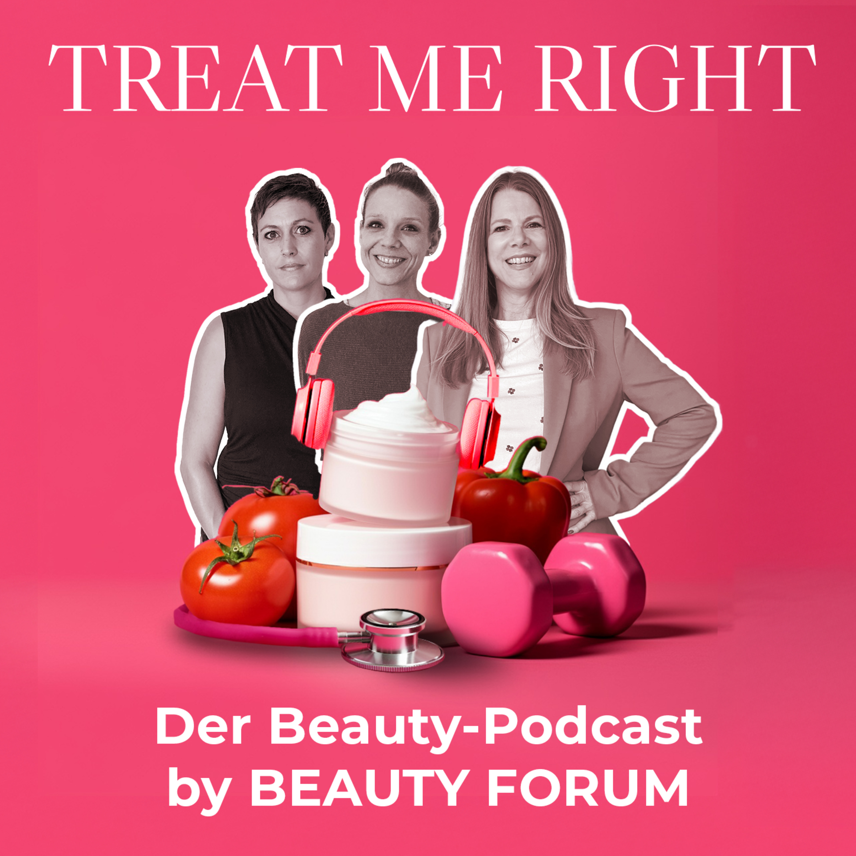 Perfektionismus in der Beautybranche – oder ist gut gut genug? Heute mit Dr. Julia Spiegel und Marie Christin Sponheimer (# 54) episode artwork