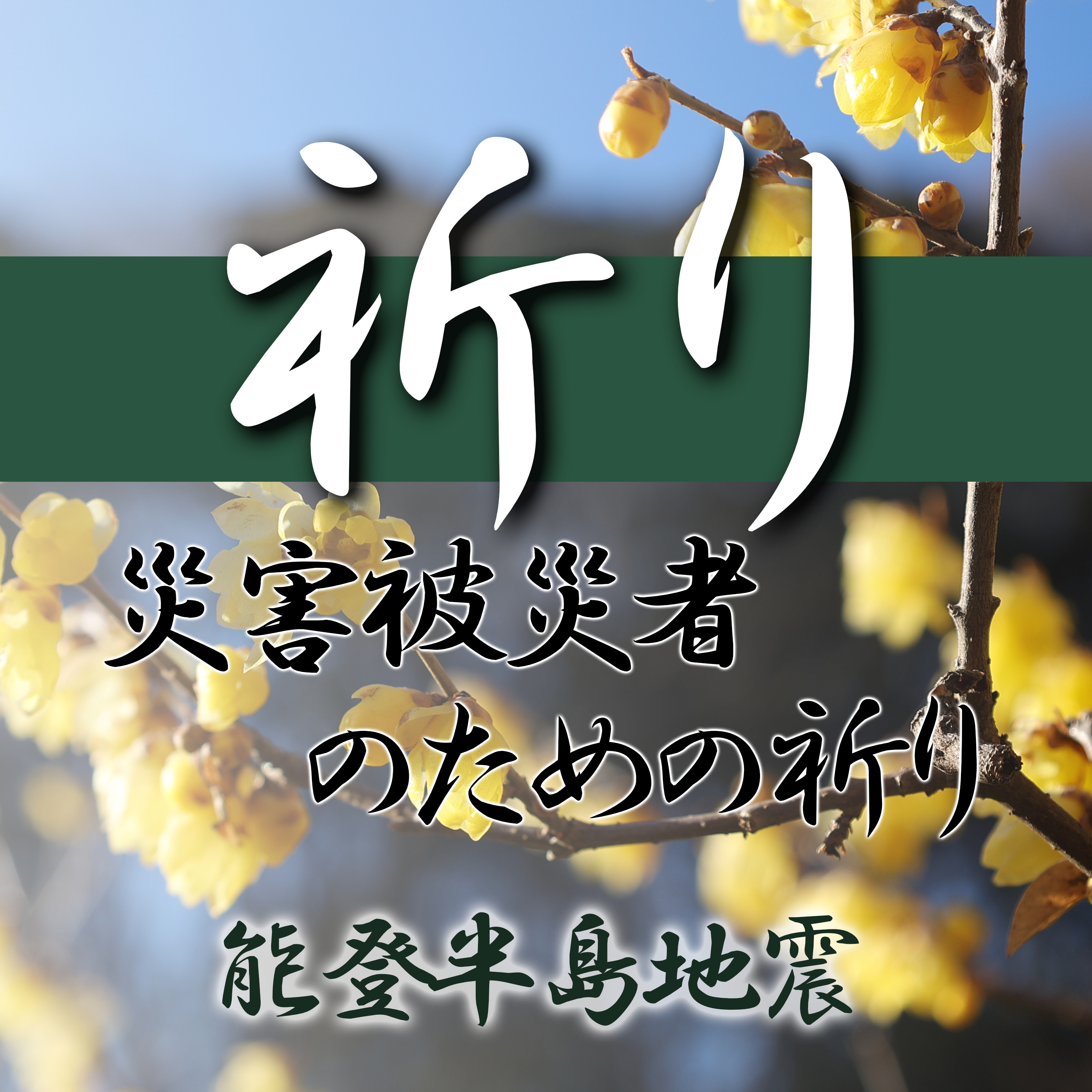 能登半島地震「災害被災者のための祈り」 episode artwork