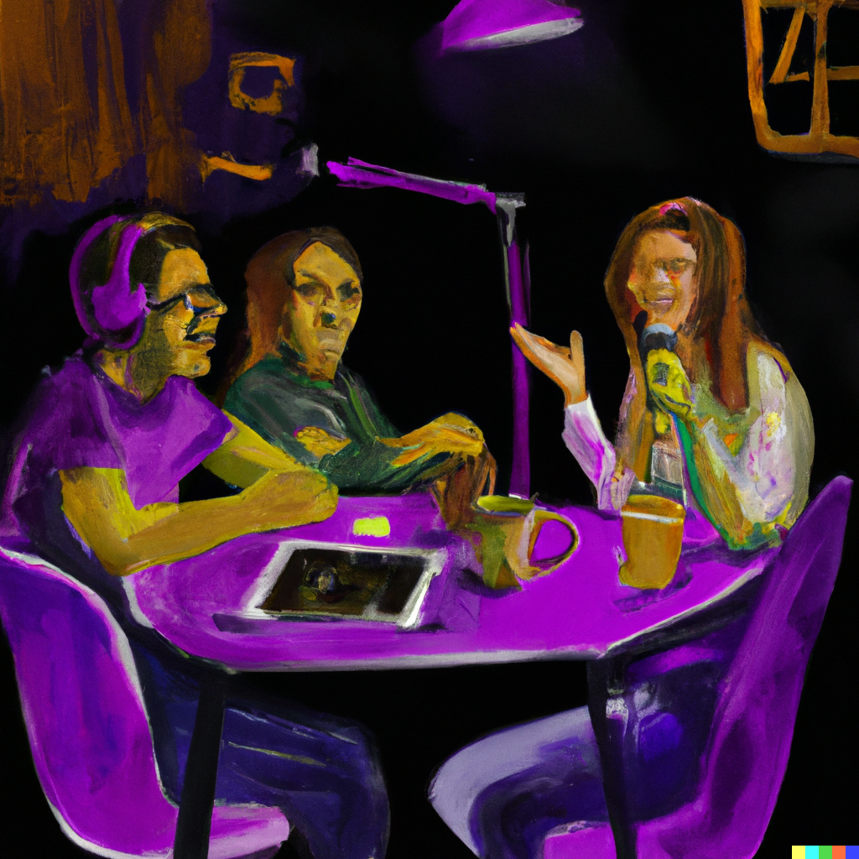 #3 - Crack, Guns, Ghosts, and Cults episode artwork