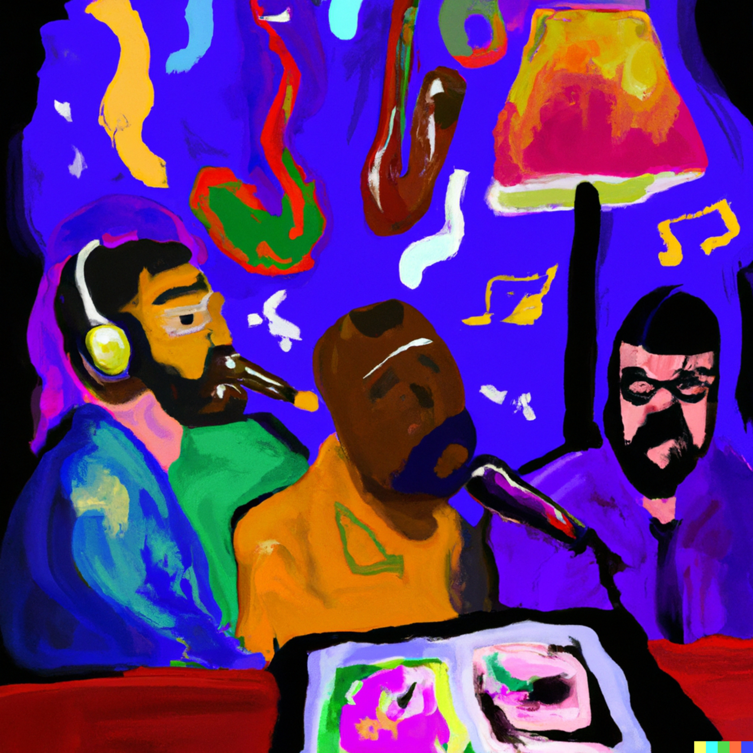Blaze & Bars: Freestyle Night episode artwork