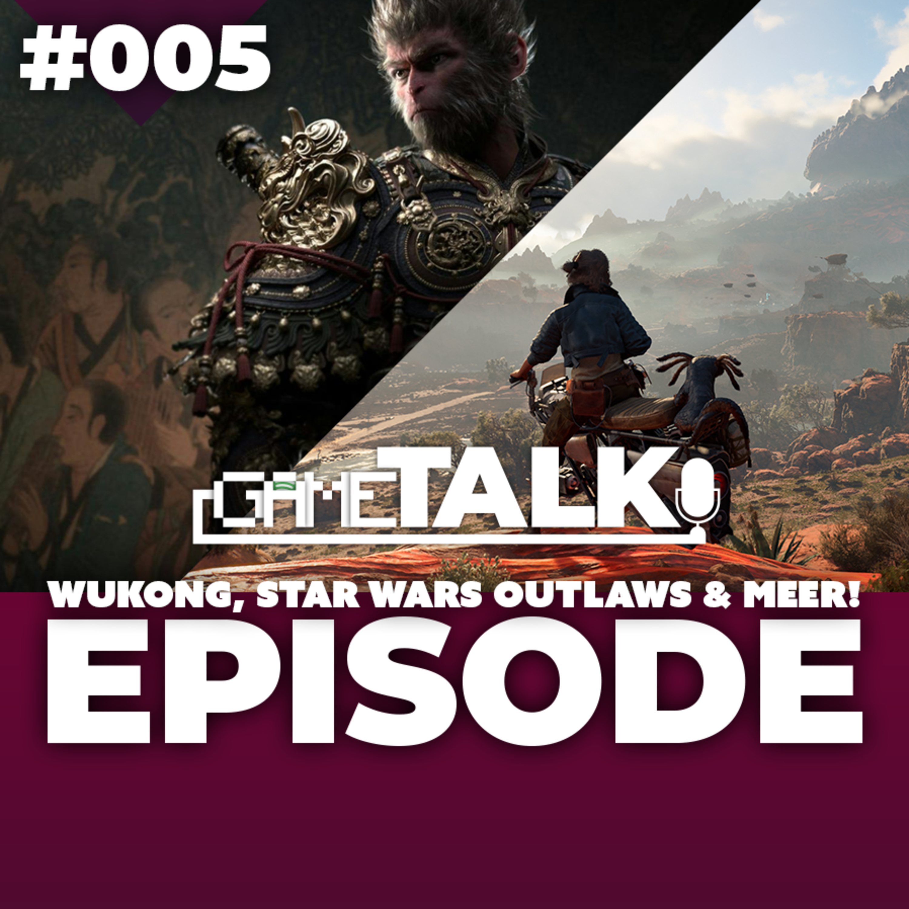 #005: Wukong, Star Wars Outlaws en meer!