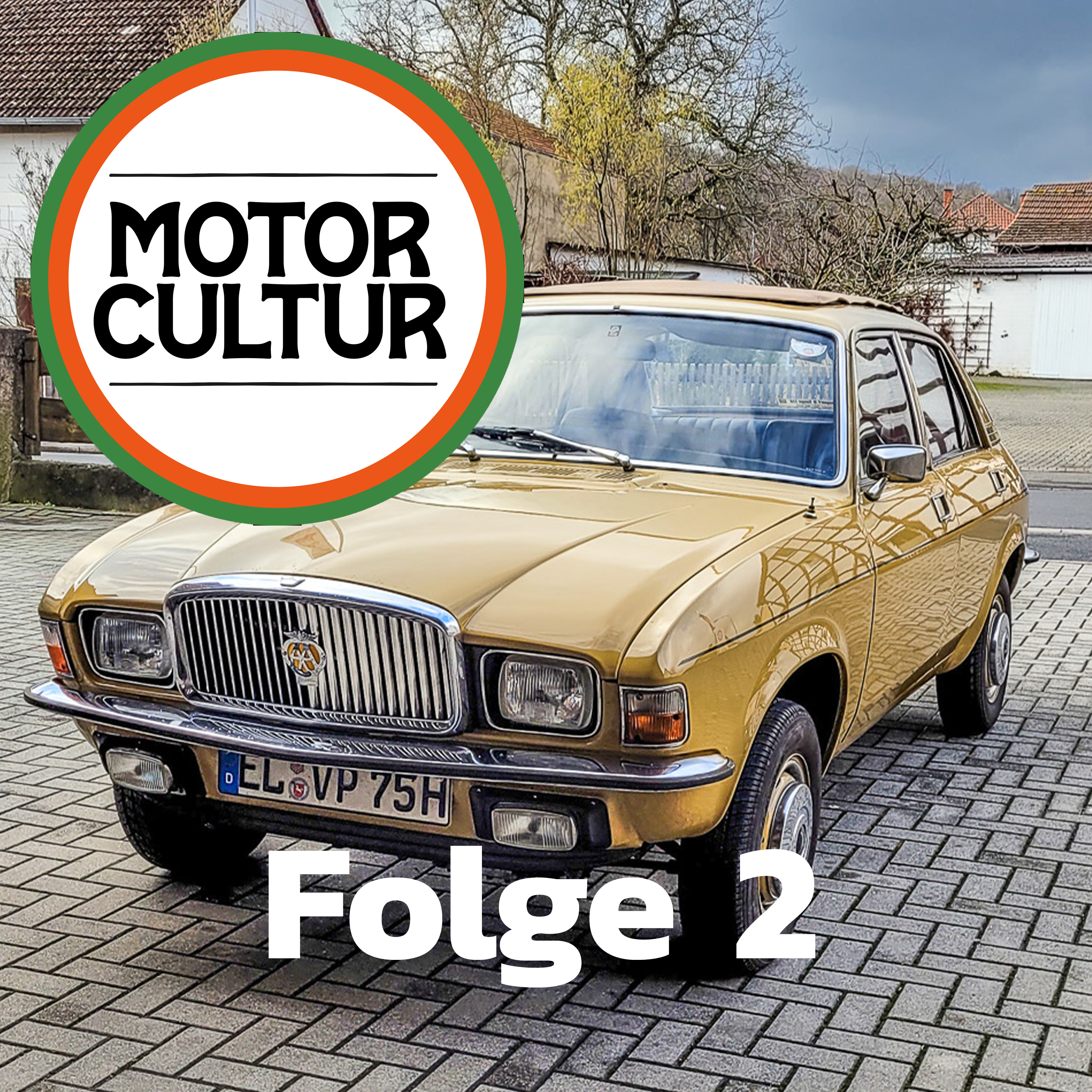 Motorcultur - Der Podcast für automobile Underdogs