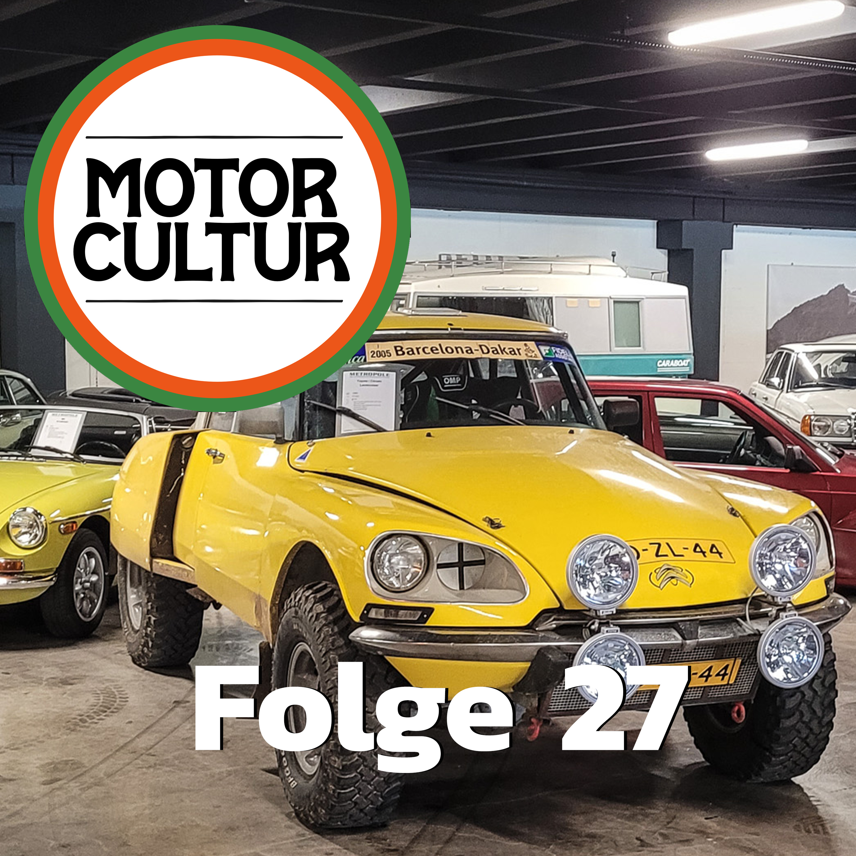 Motorcultur - Der Podcast für automobile Underdogs