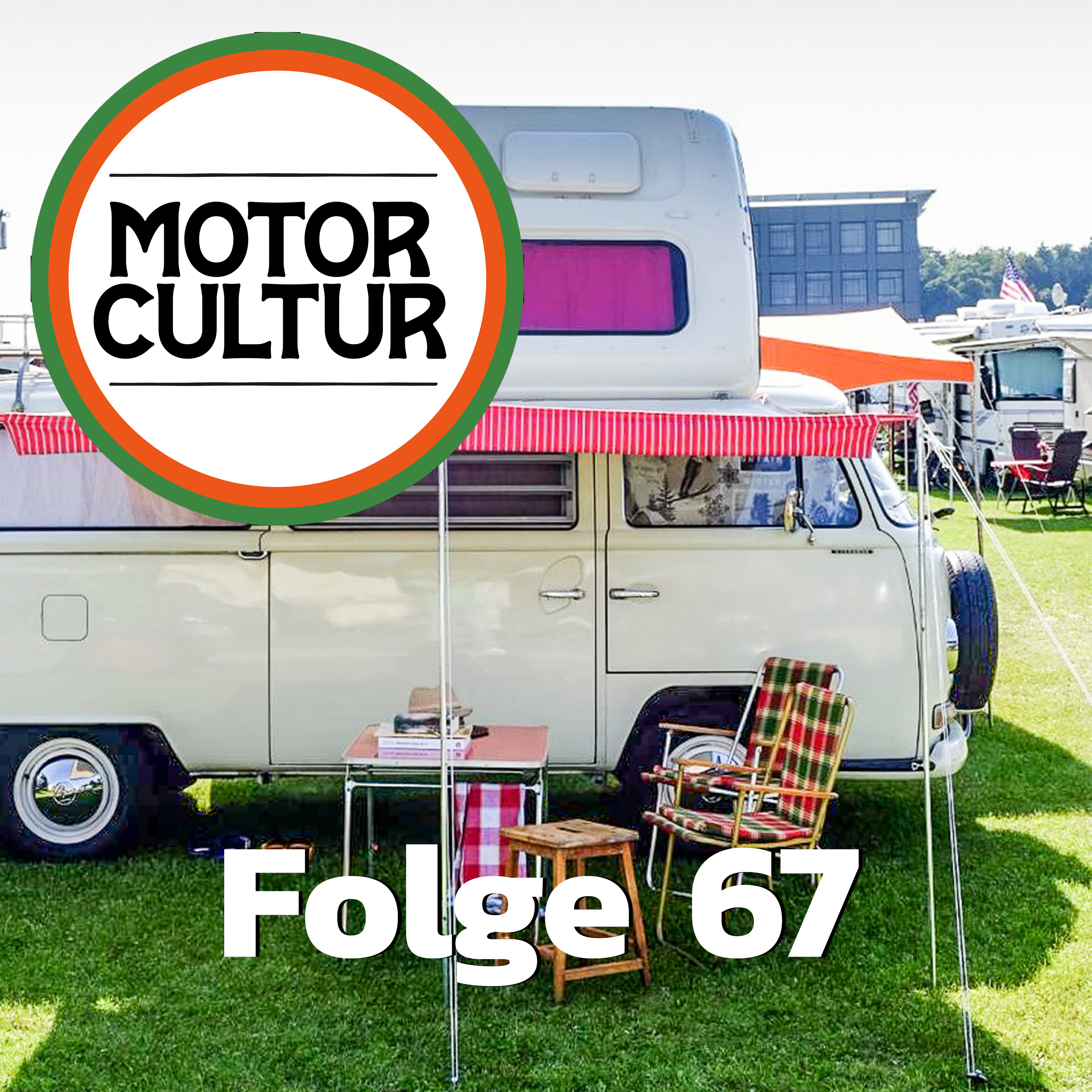 Folge 67: Kein Bull(i)shit auf den Vintage Camper Days episode artwork