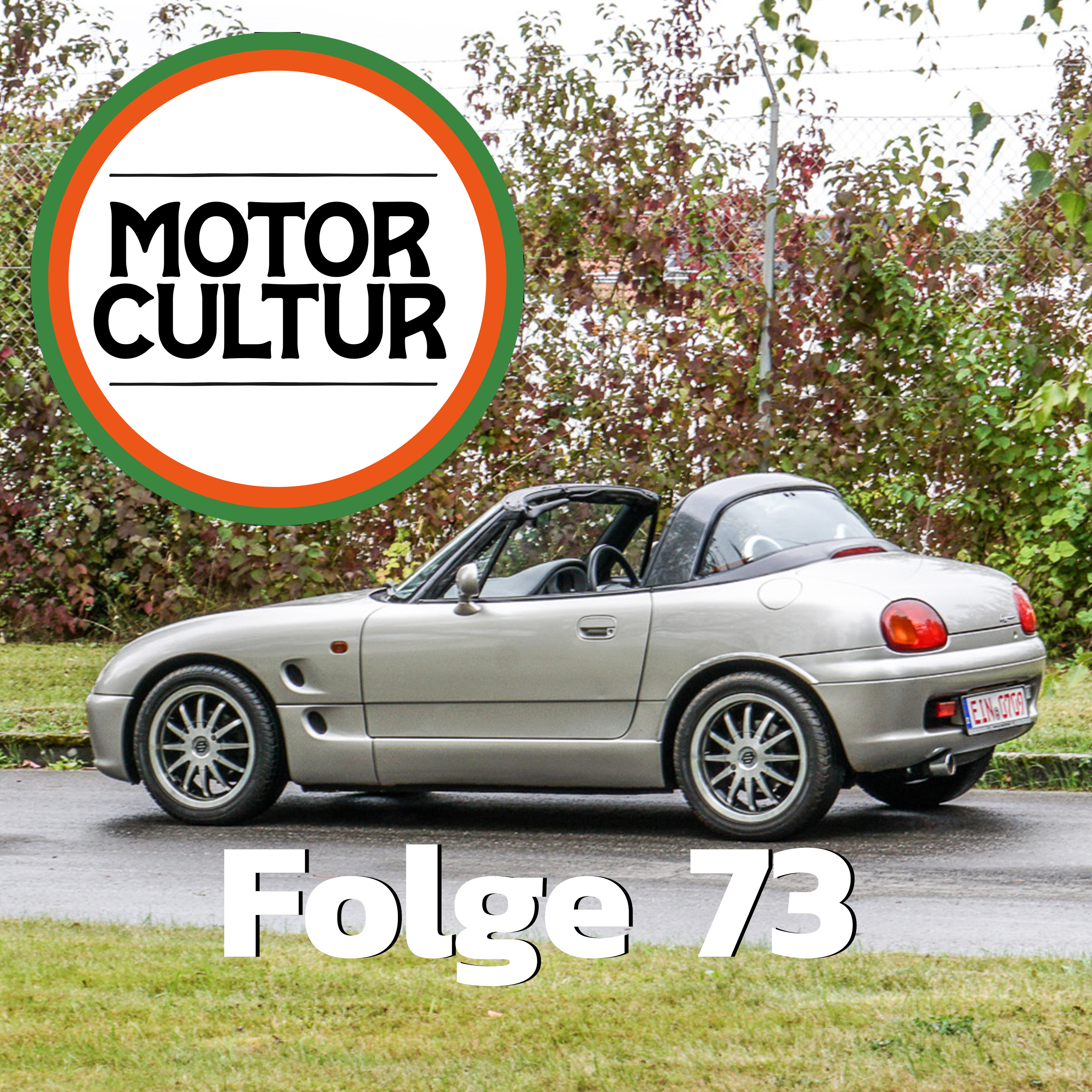 Folge 73: Suzuki Cappuccino Assassino! Platz ist in der kleinsten Hütte. episode artwork