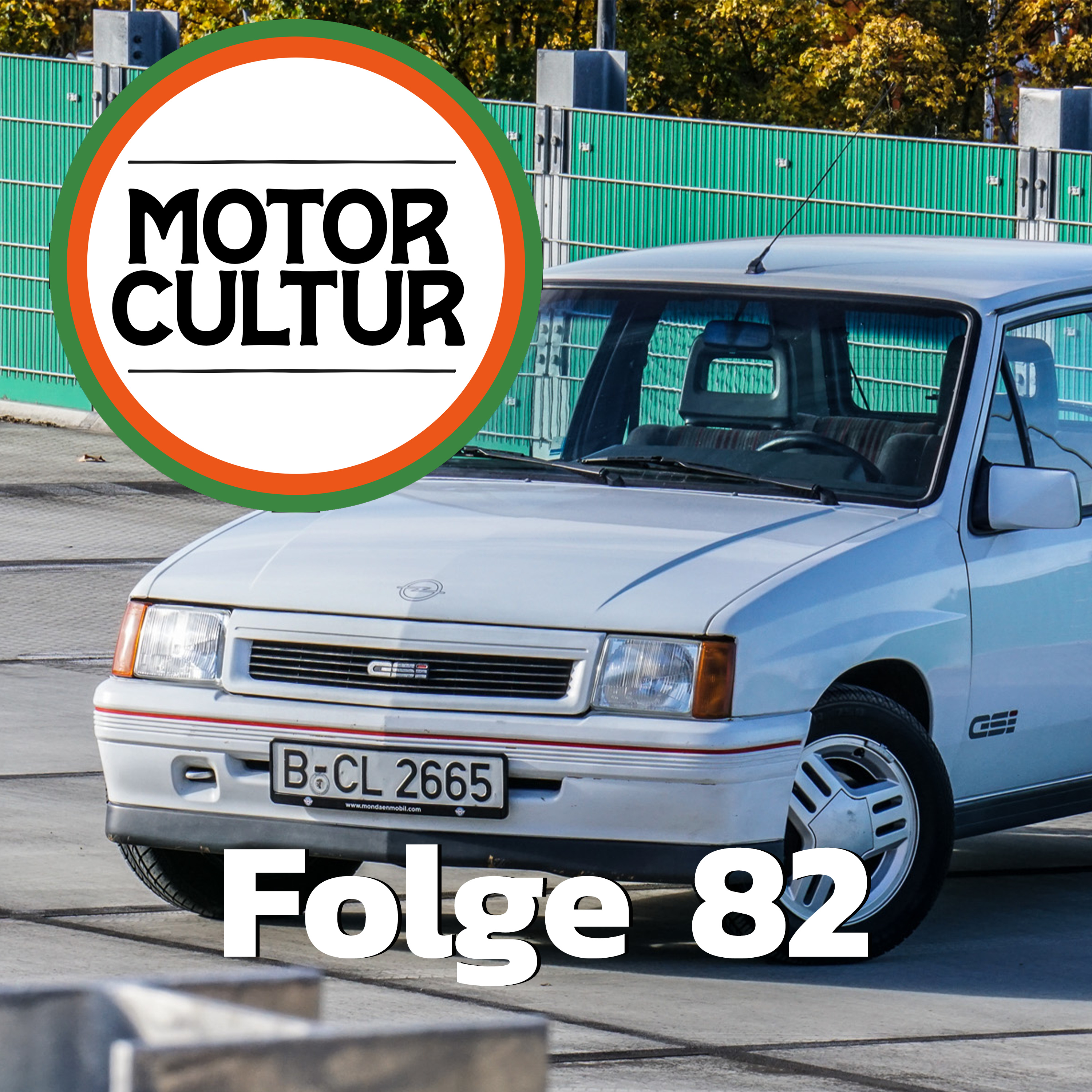 Folge 82: Kein Delirium im Opel Corsa A episode artwork