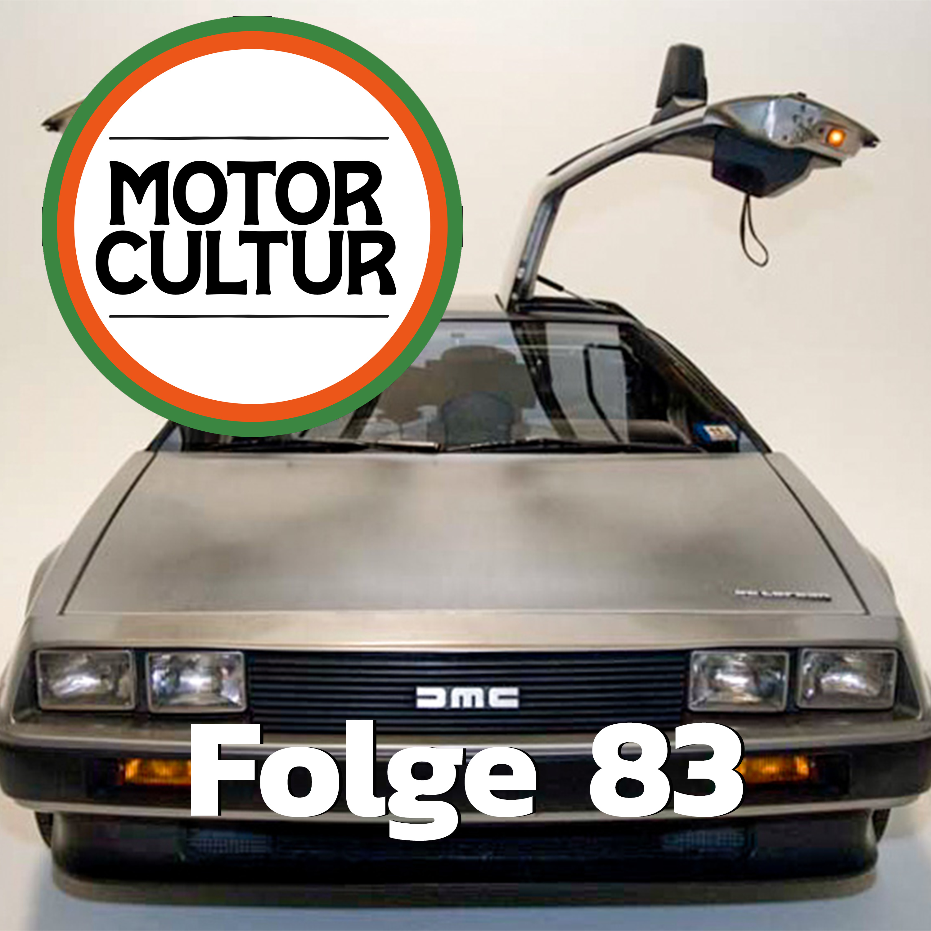 Folge 83: Bennis Smart und Johns DeLorean episode artwork