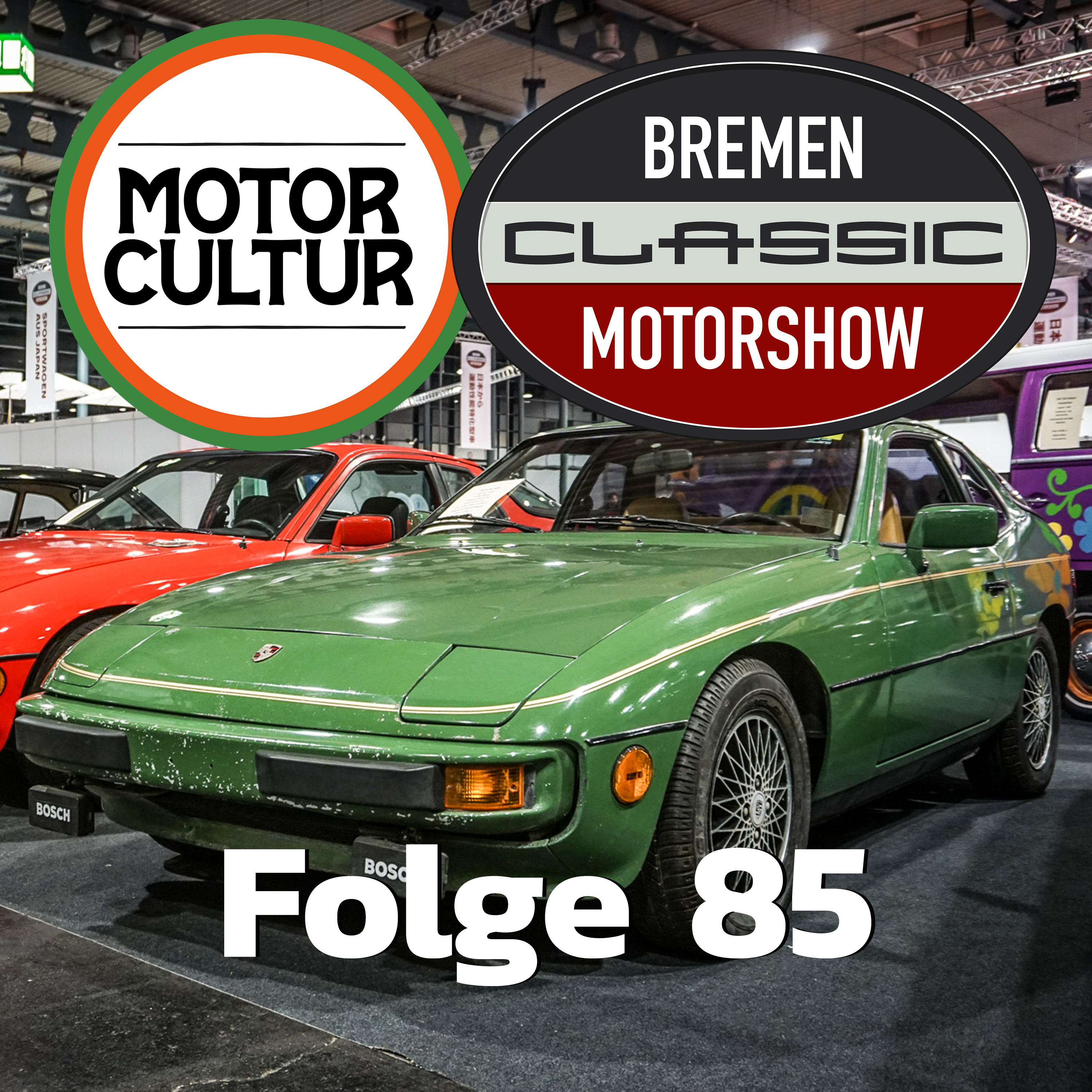 Folge 85: Mit Frank Ruge von der Bremen Classic Motorshow – Kein Krise in Bremen  episode artwork